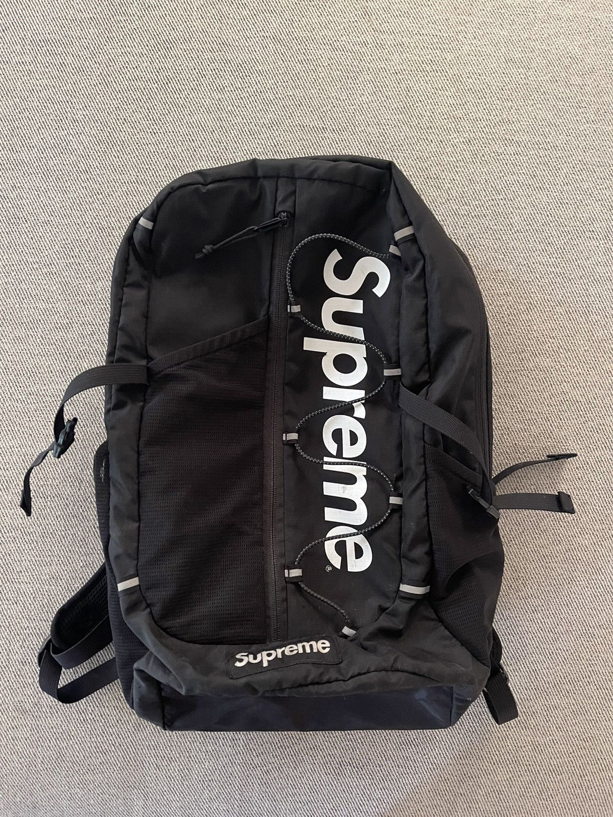 Supreme Supreme Ss17 Reflective Backpack Grailed