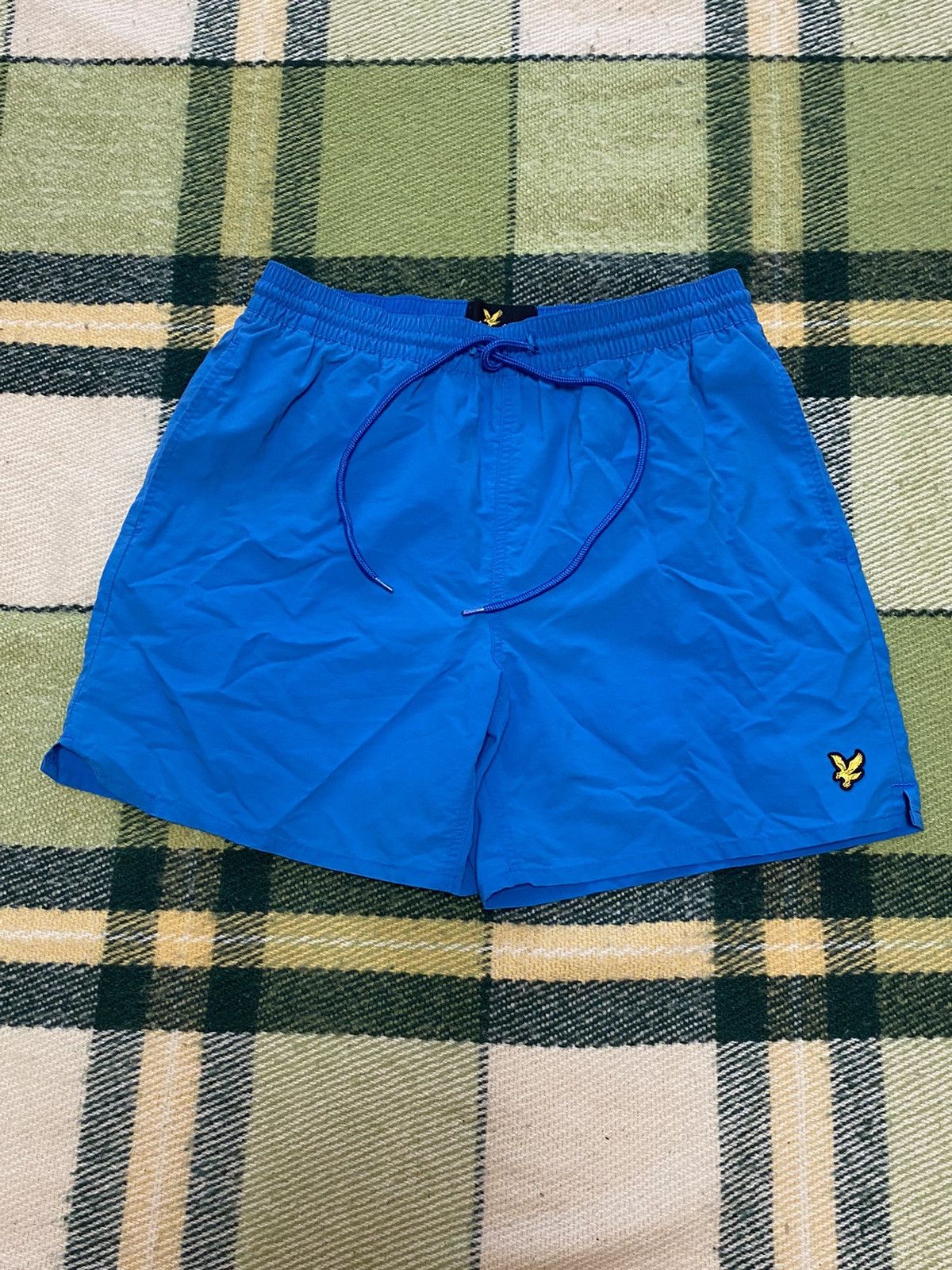 Lyle & Scott Vintage Lyle&Scott shorts streetwear y2k casual style size M Size US 32 / EU 48 - 1 Thumbnail