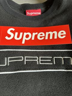 Supreme Polartec Crewneck | Grailed