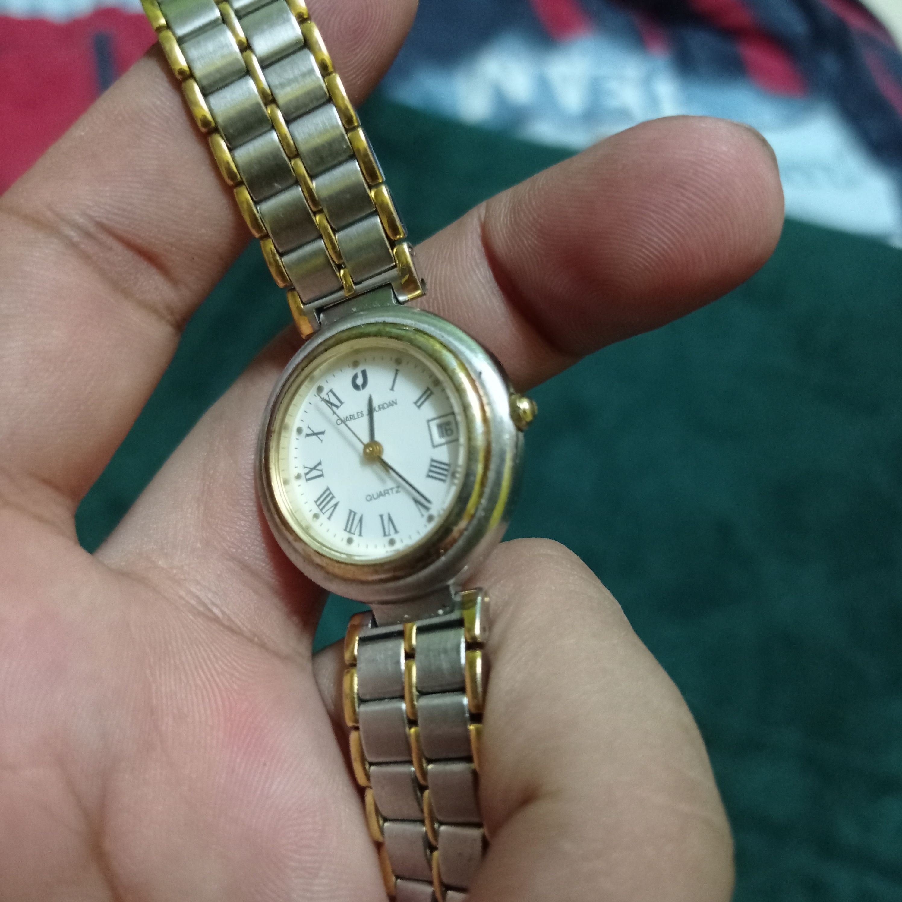 Charles Jourdan Retro CHARLES JOURDAN (LADIES WATCH) code:059 1558 Size ONE SIZE - 6 Thumbnail