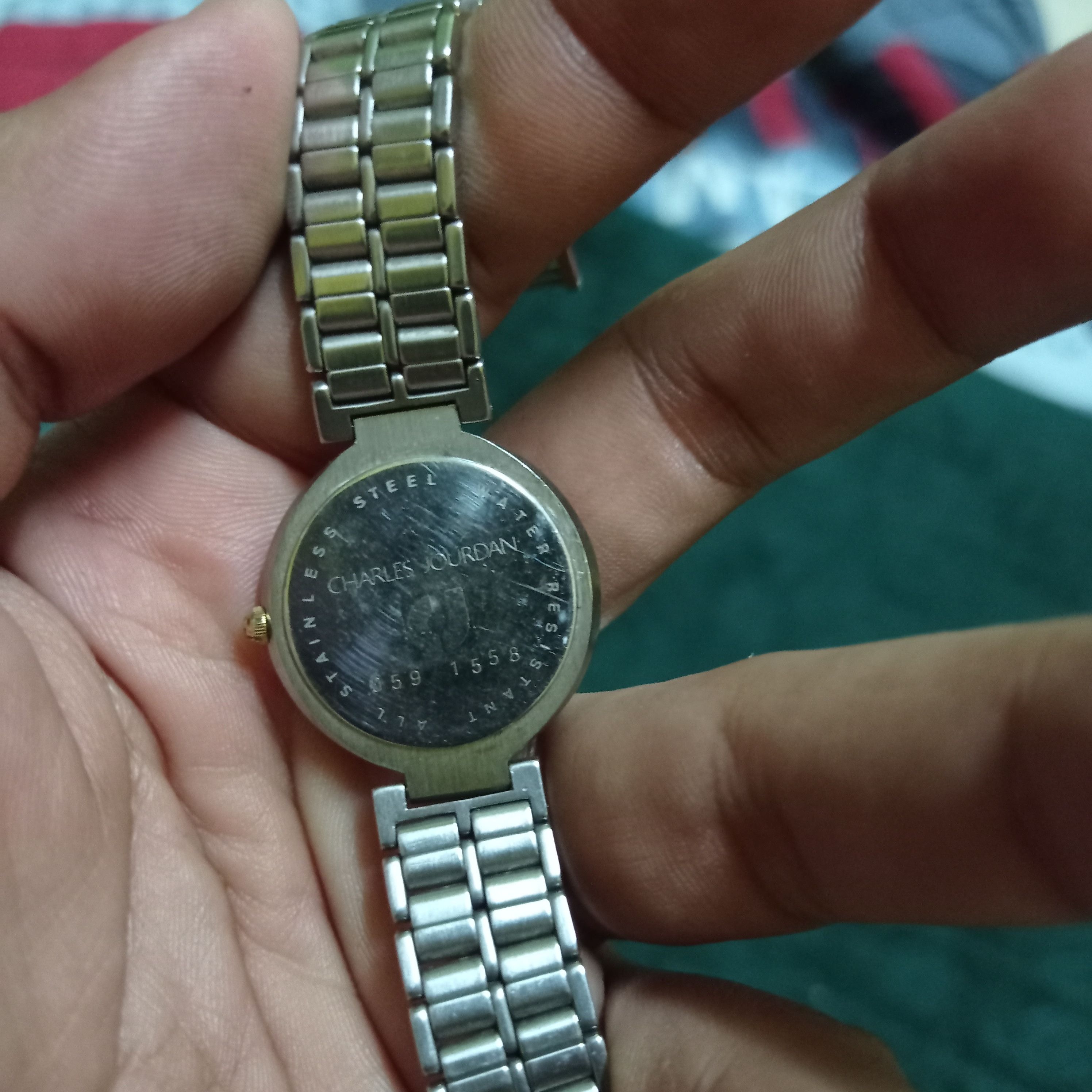 Charles Jourdan Retro CHARLES JOURDAN (LADIES WATCH) code:059 1558 Size ONE SIZE - 4 Thumbnail