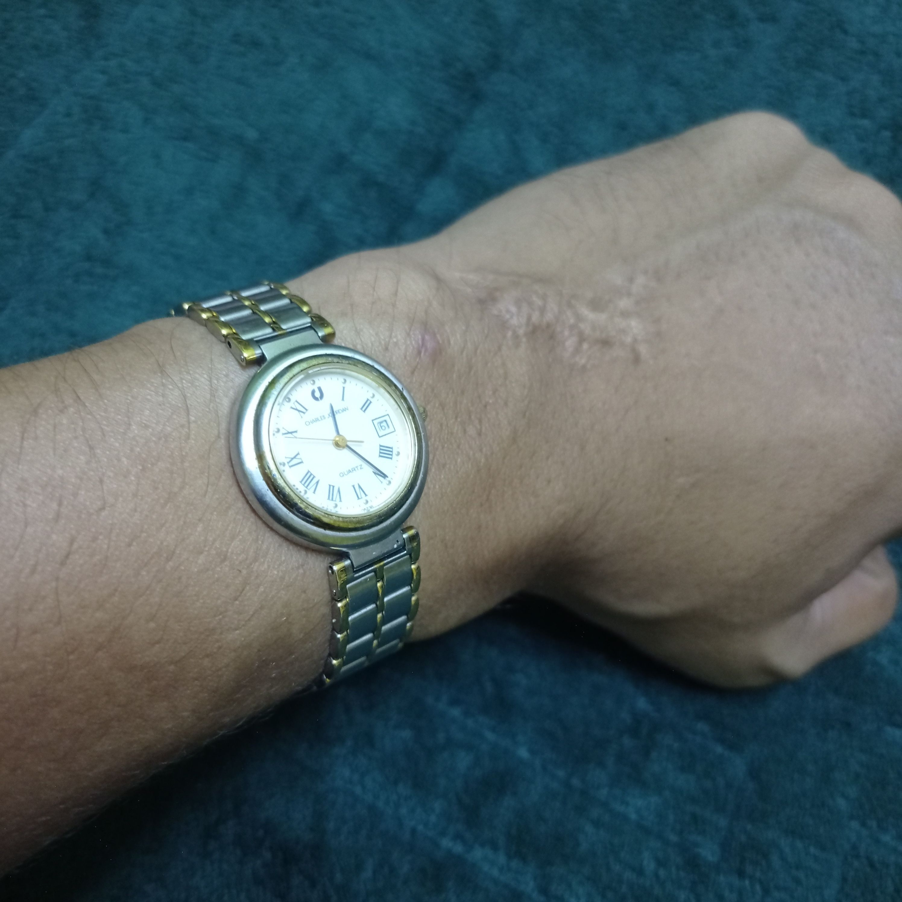 Charles Jourdan Retro CHARLES JOURDAN (LADIES WATCH) code:059 1558 Size ONE SIZE - 5 Thumbnail