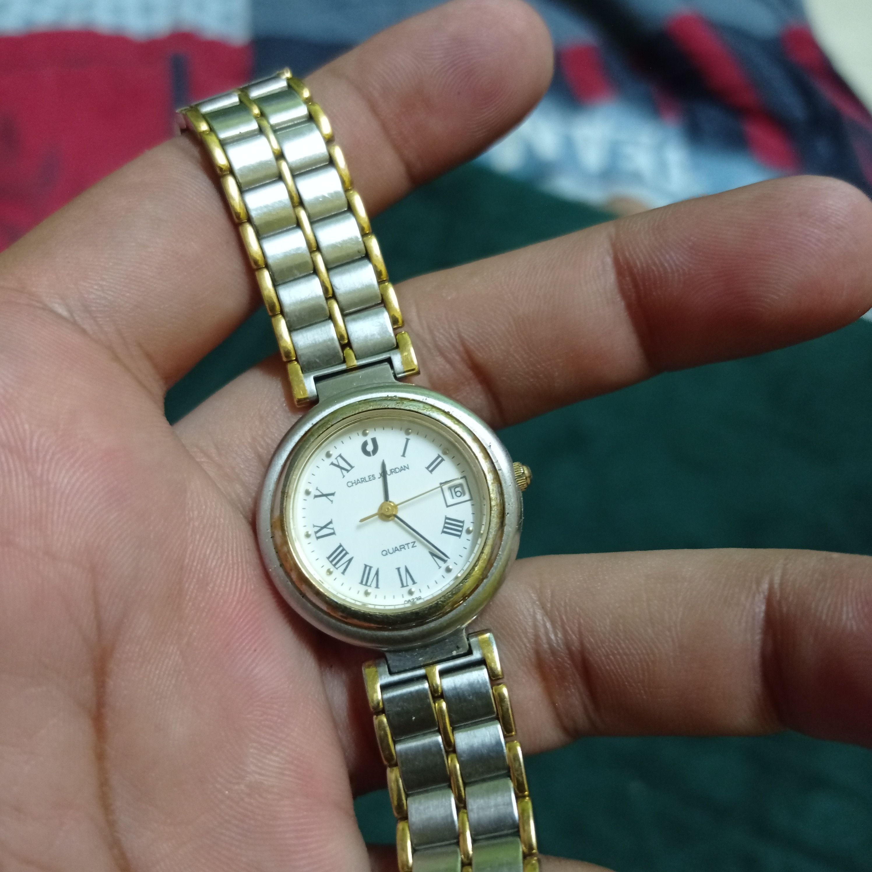Charles Jourdan Retro CHARLES JOURDAN (LADIES WATCH) code:059 1558 Size ONE SIZE - 3 Thumbnail