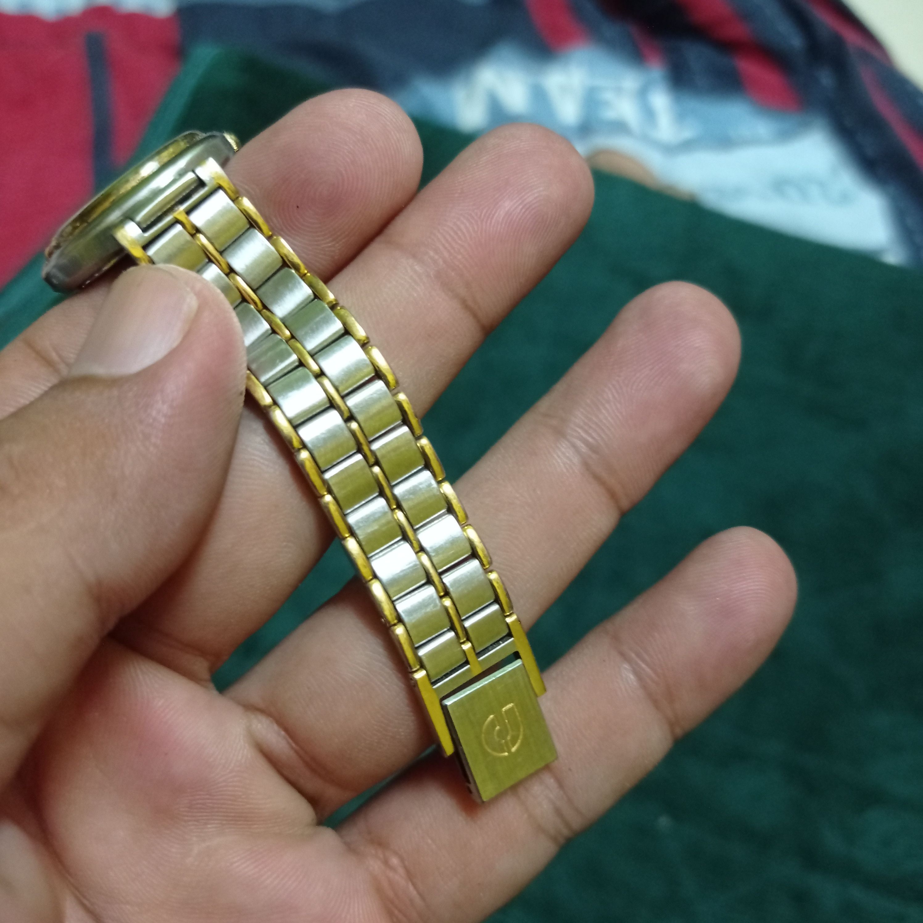 Charles Jourdan Retro CHARLES JOURDAN (LADIES WATCH) code:059 1558 Size ONE SIZE - 11 Thumbnail