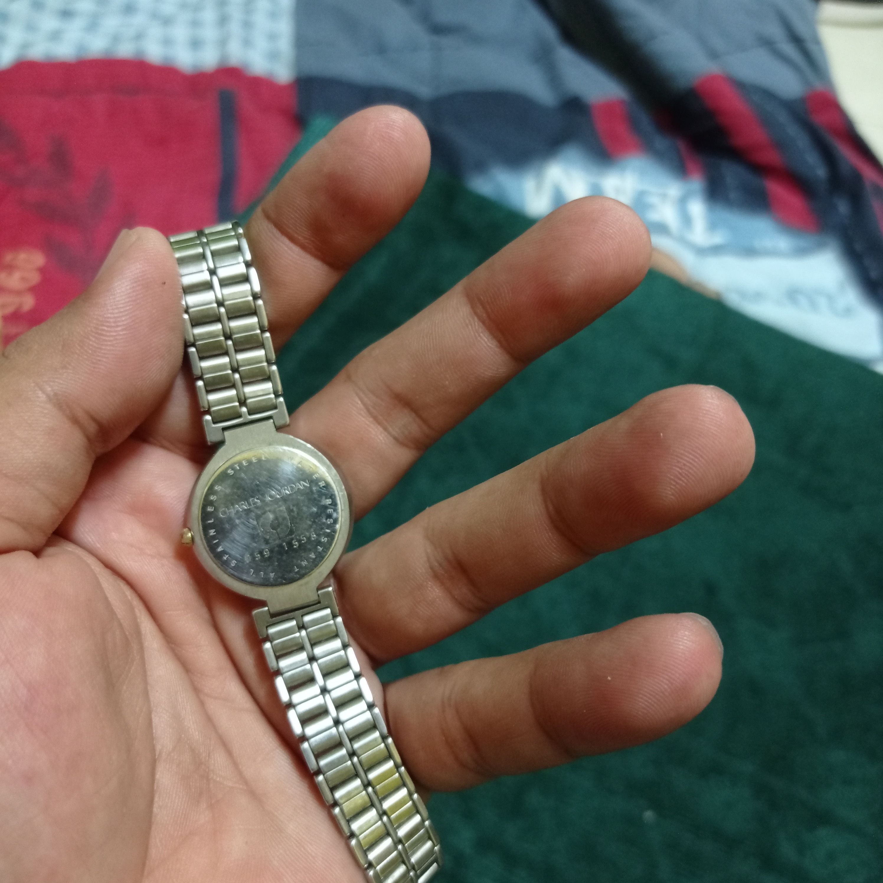 Charles Jourdan Retro CHARLES JOURDAN (LADIES WATCH) code:059 1558 Size ONE SIZE - 10 Thumbnail