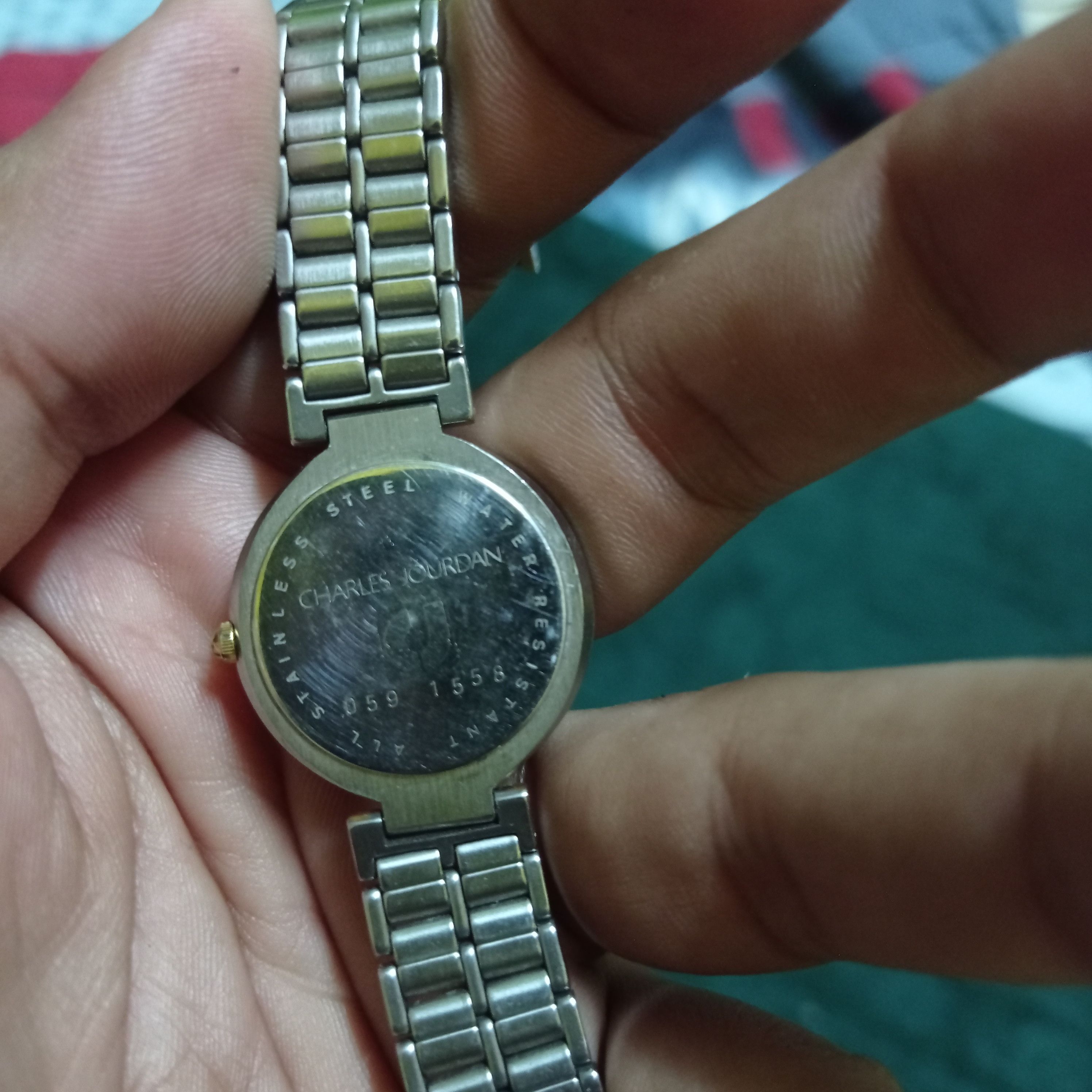 Charles Jourdan Retro CHARLES JOURDAN (LADIES WATCH) code:059 1558 Size ONE SIZE - 9 Thumbnail