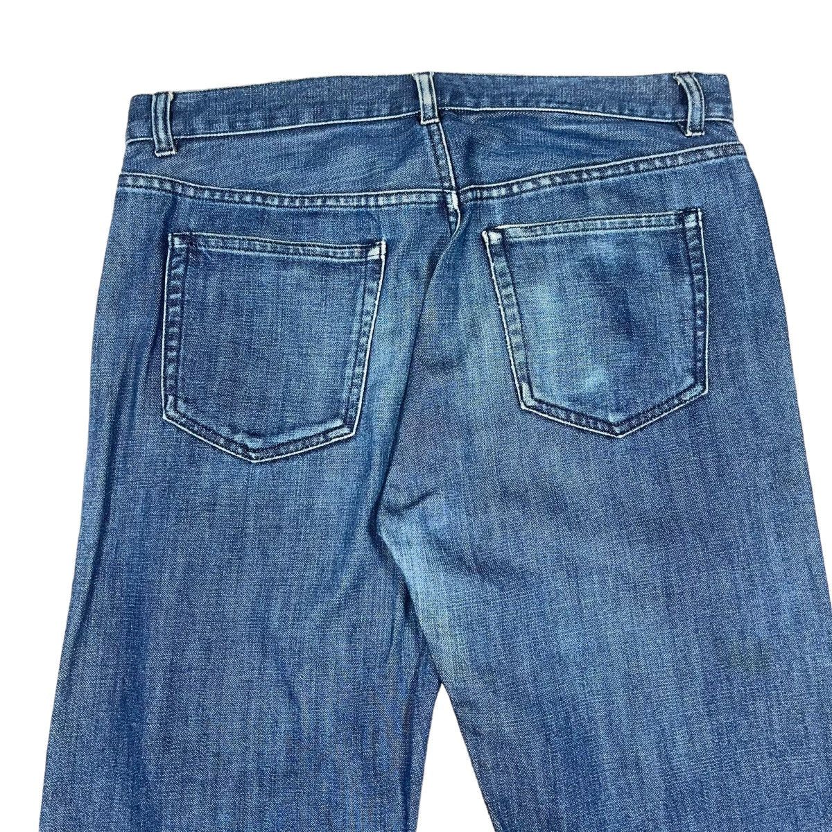 A.P.C. A.P.C Straight Cut Denim Jeans Size US 29 - 4 Thumbnail