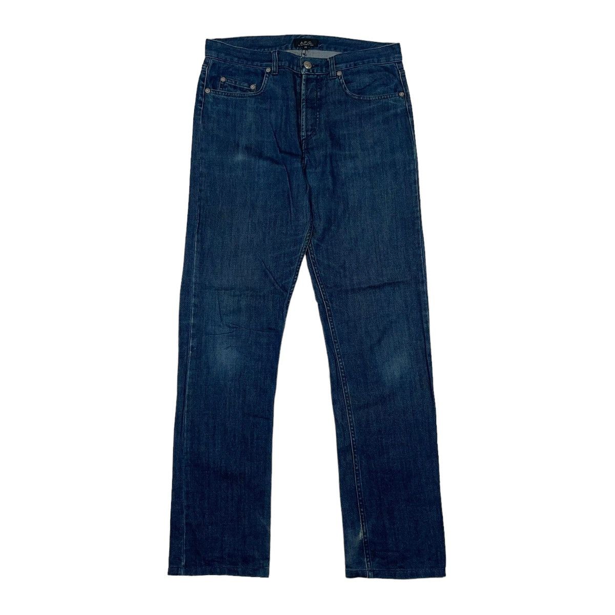A.P.C. A.P.C Straight Cut Denim Jeans Size US 29 - 1 Thumbnail