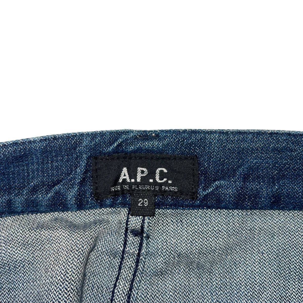 A.P.C. A.P.C Straight Cut Denim Jeans Size US 29 - 5 Thumbnail