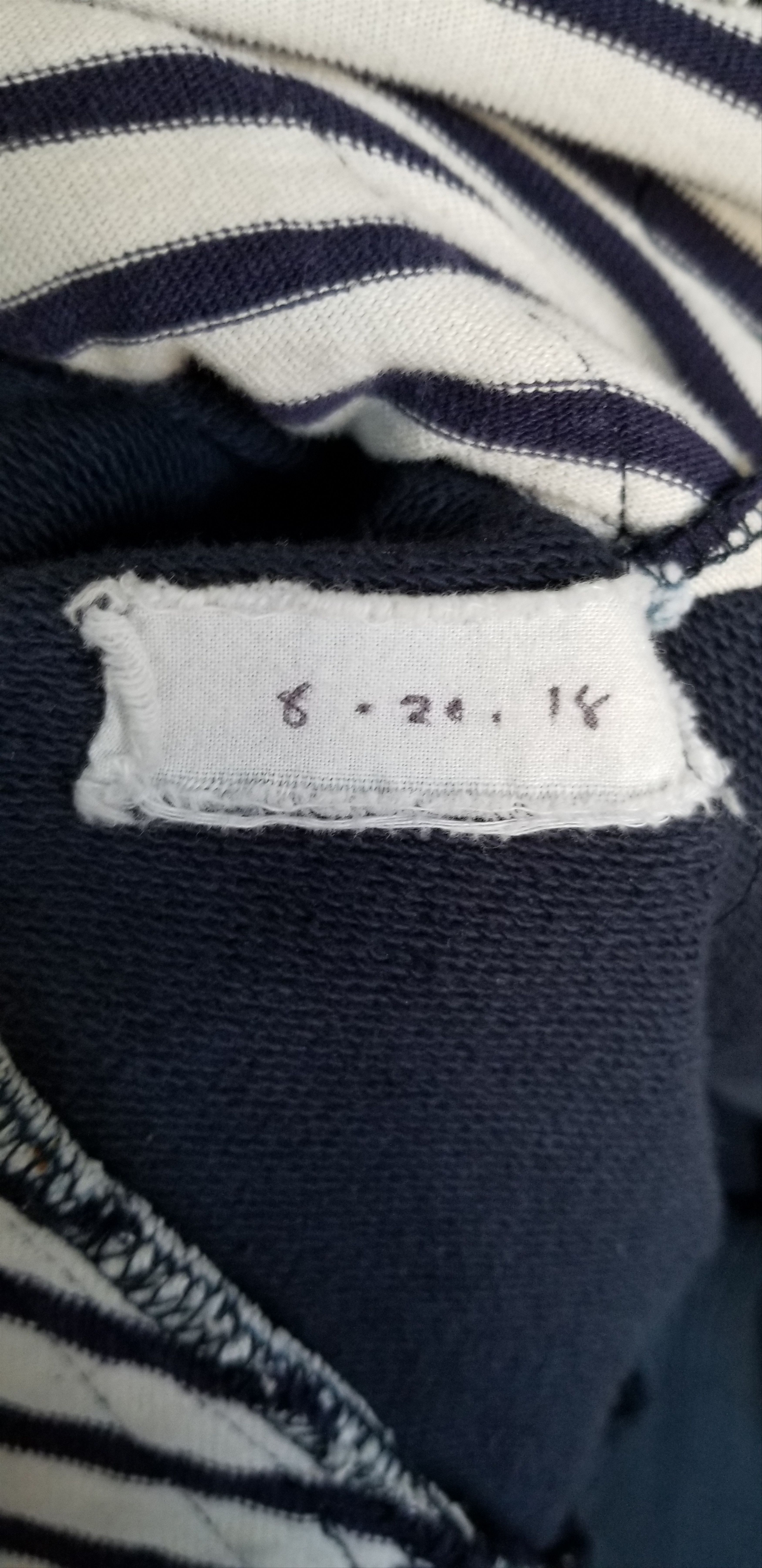 Greg Lauren Greg Lauren Mixed Media Hoodie Size US S / EU 44-46 / 1 - 7 Thumbnail