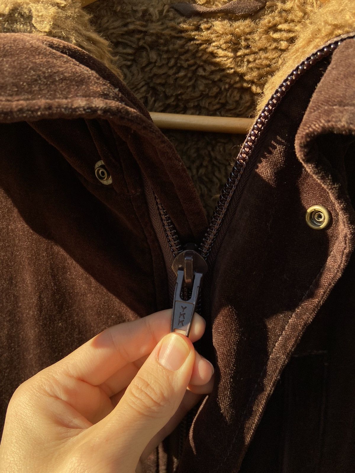 Grizzly Velour Parka