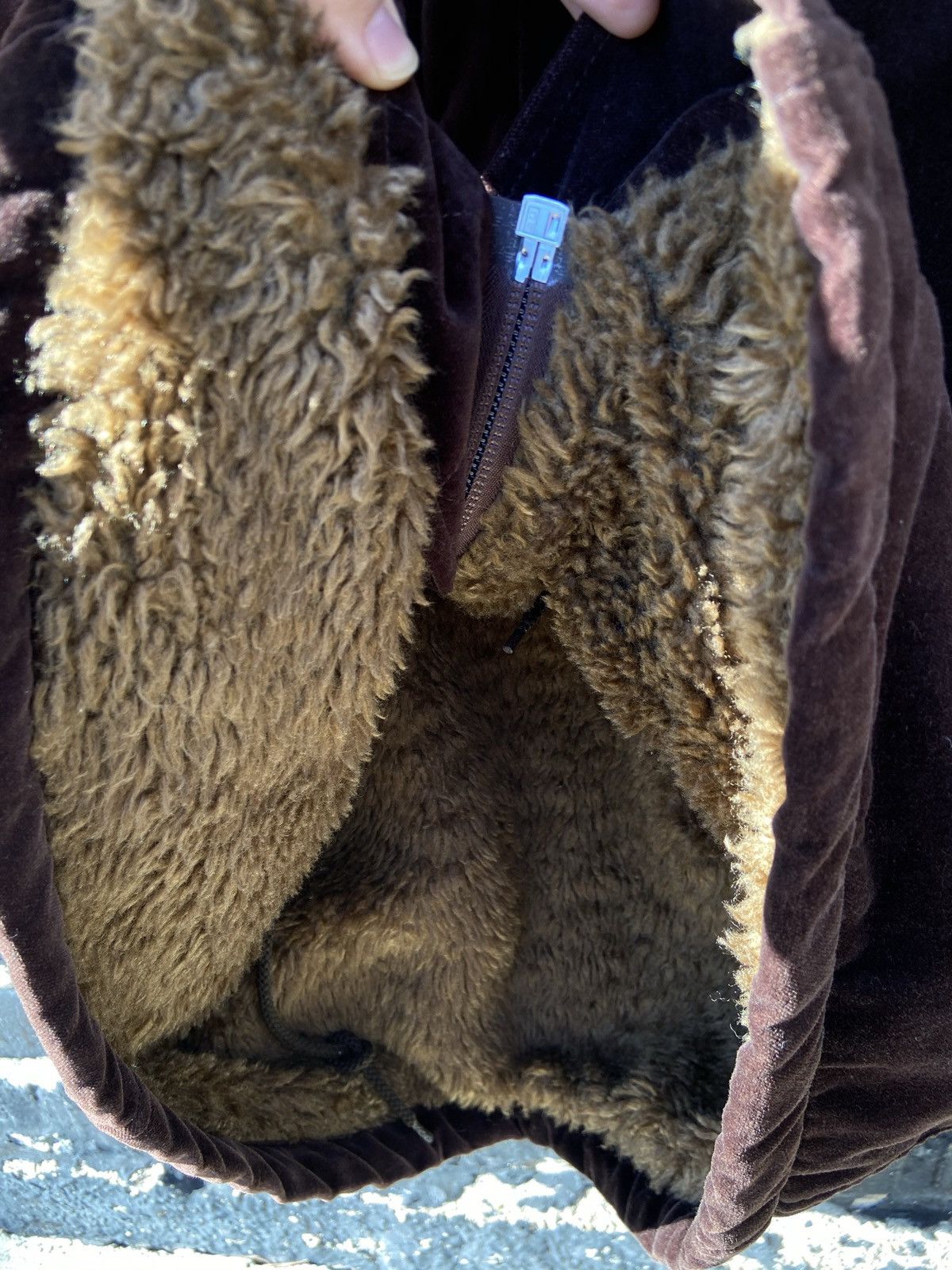 Grizzly Velour Parka