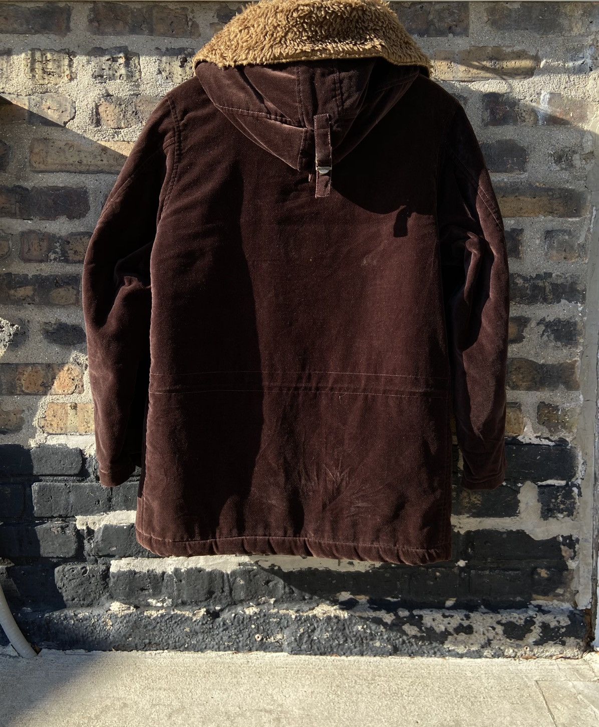 Grizzly Velour Parka