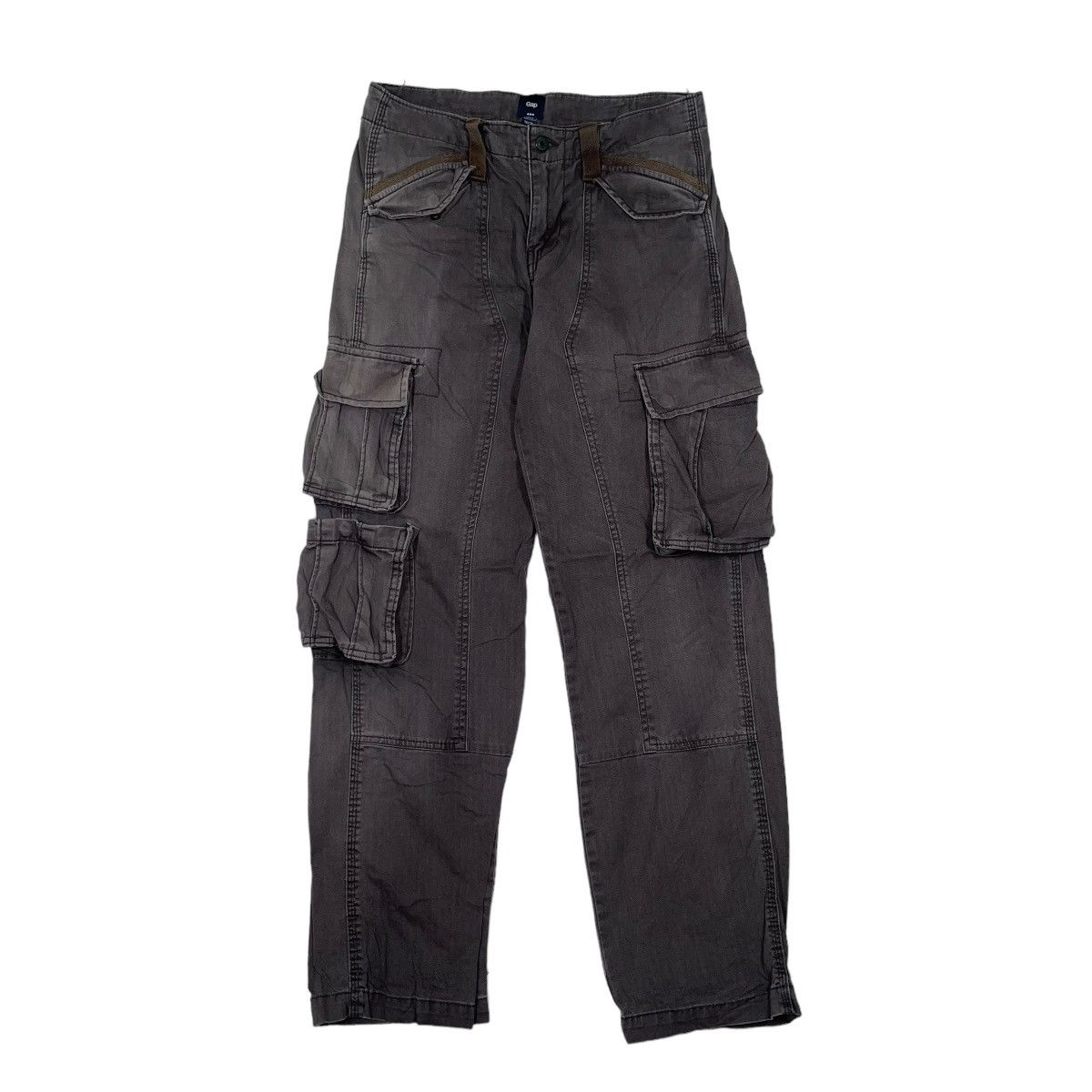 Gap × Vintage Vintage Y2K Gap Tactical Sun Faded Cargo Pants Size US 28 / EU 44 - 1 Thumbnail