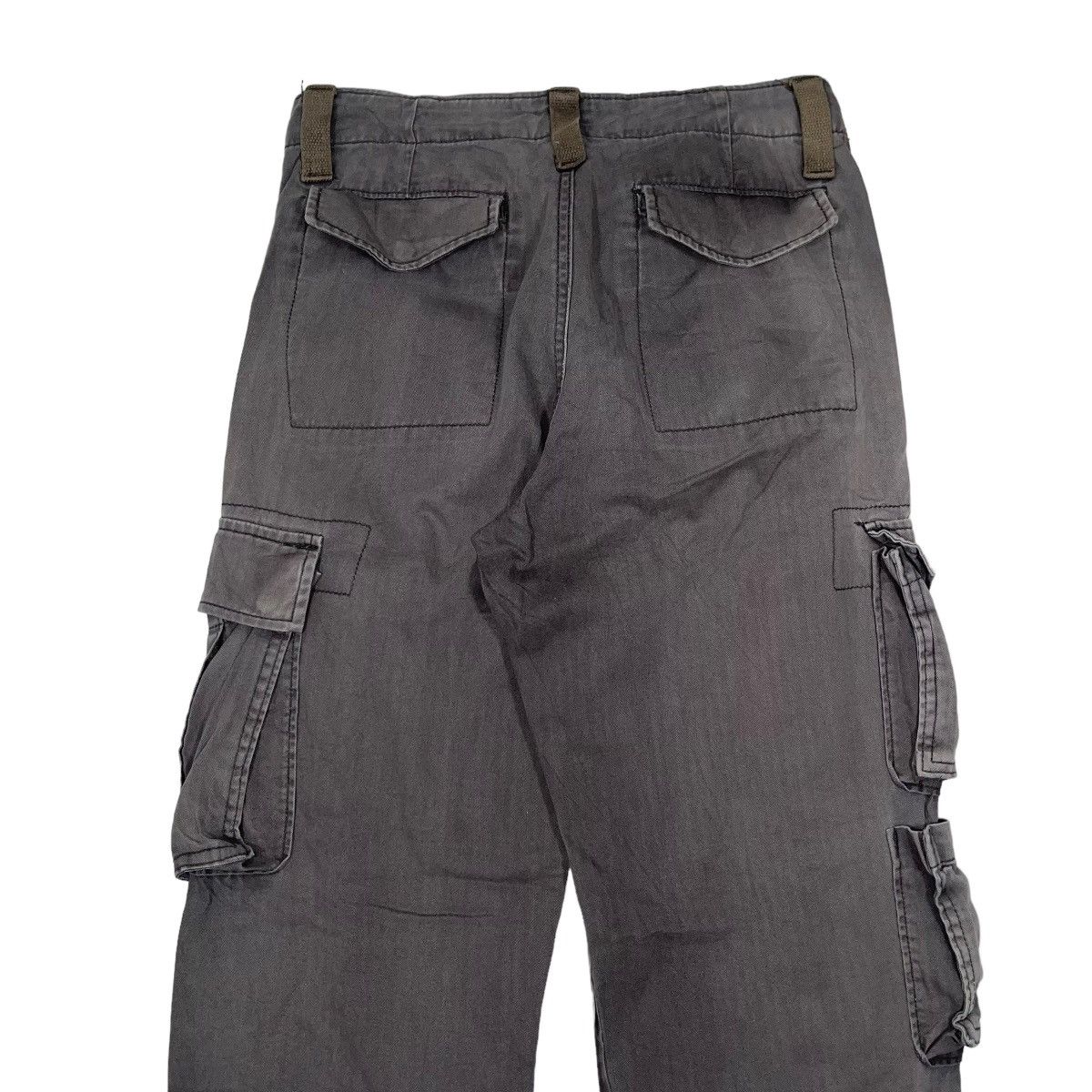 Gap × Vintage Vintage Y2K Gap Tactical Sun Faded Cargo Pants Size US 28 / EU 44 - 4 Thumbnail