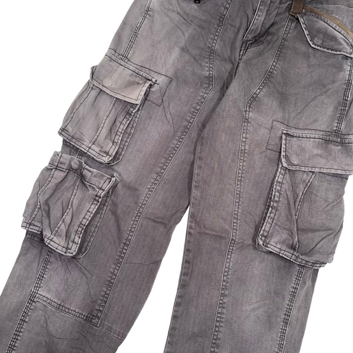 Gap × Vintage Vintage Y2K Gap Tactical Sun Faded Cargo Pants Size US 28 / EU 44 - 5 Thumbnail