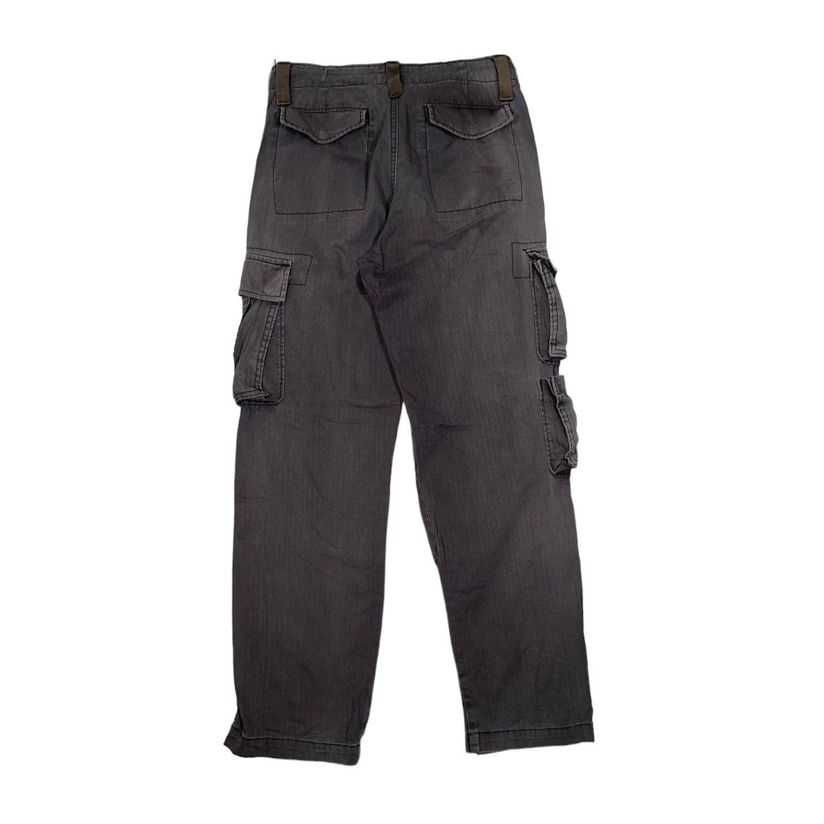 Gap × Vintage Vintage Y2K Gap Tactical Sun Faded Cargo Pants Size US 28 / EU 44 - 3 Thumbnail