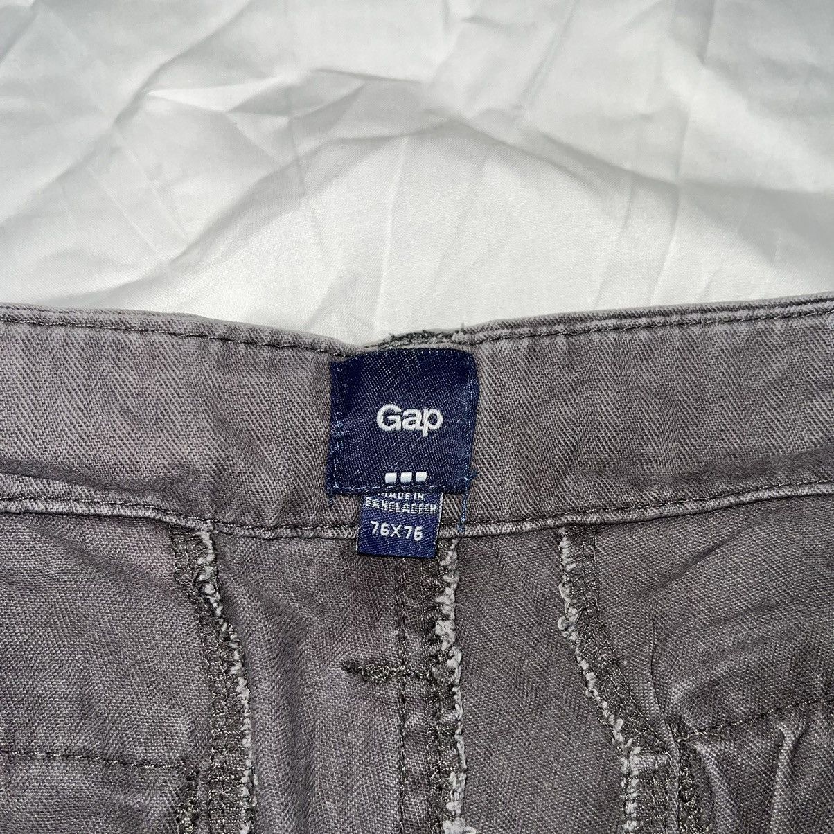 Gap × Vintage Vintage Y2K Gap Tactical Sun Faded Cargo Pants Size US 28 / EU 44 - 6 Thumbnail