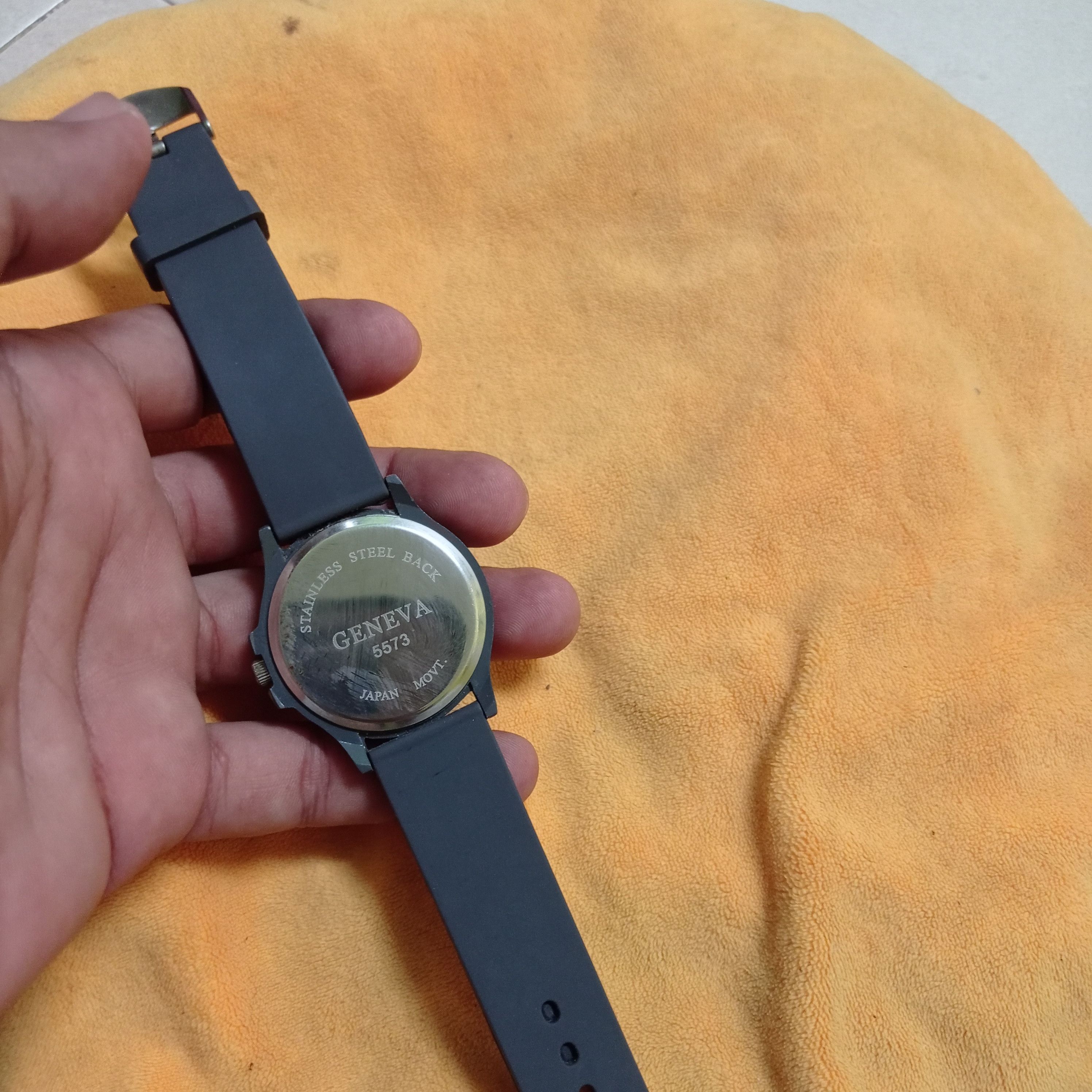 Japanese Brand RETRO GENEVA WATCH ❌ JAPAN MOVEMENT ENGINE Size ONE SIZE - 11 Thumbnail