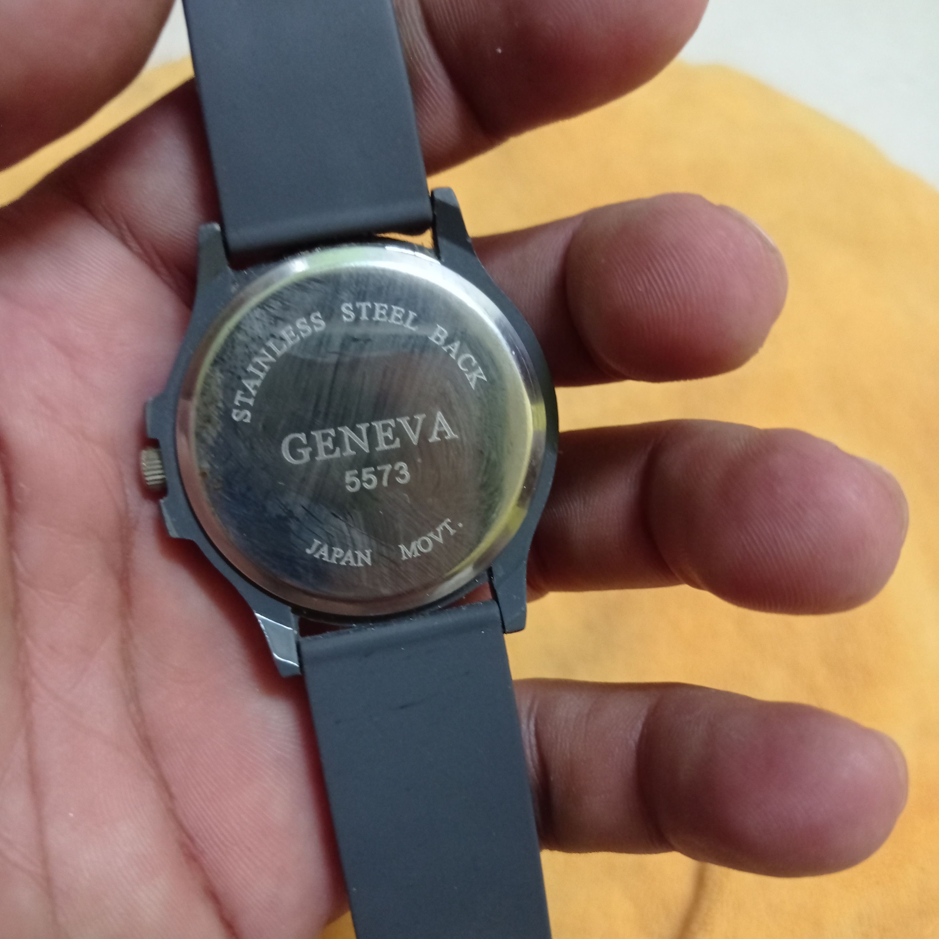 Japanese Brand RETRO GENEVA WATCH ❌ JAPAN MOVEMENT ENGINE Size ONE SIZE - 2 Thumbnail