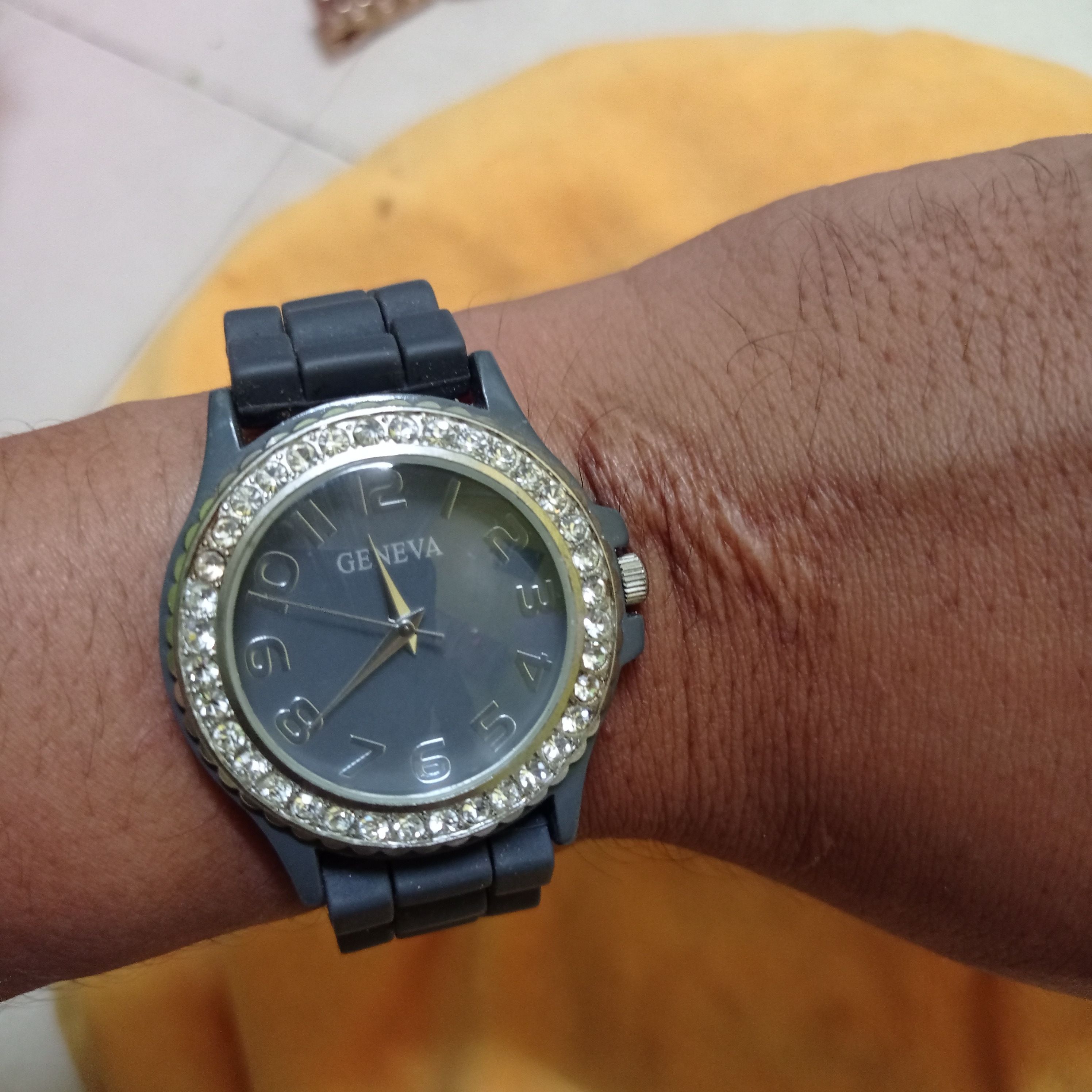 Japanese Brand RETRO GENEVA WATCH ❌ JAPAN MOVEMENT ENGINE Size ONE SIZE - 9 Thumbnail