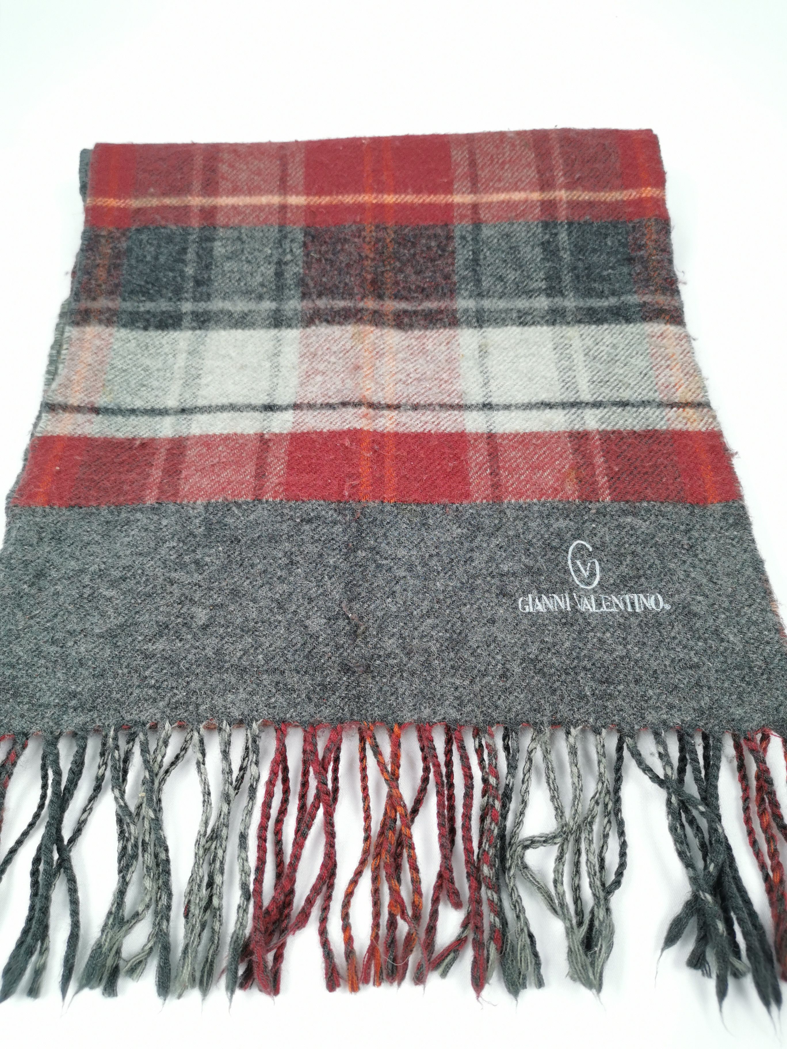 Vintage Gianni valentino scarf muffler Size ONE SIZE - 3 Thumbnail