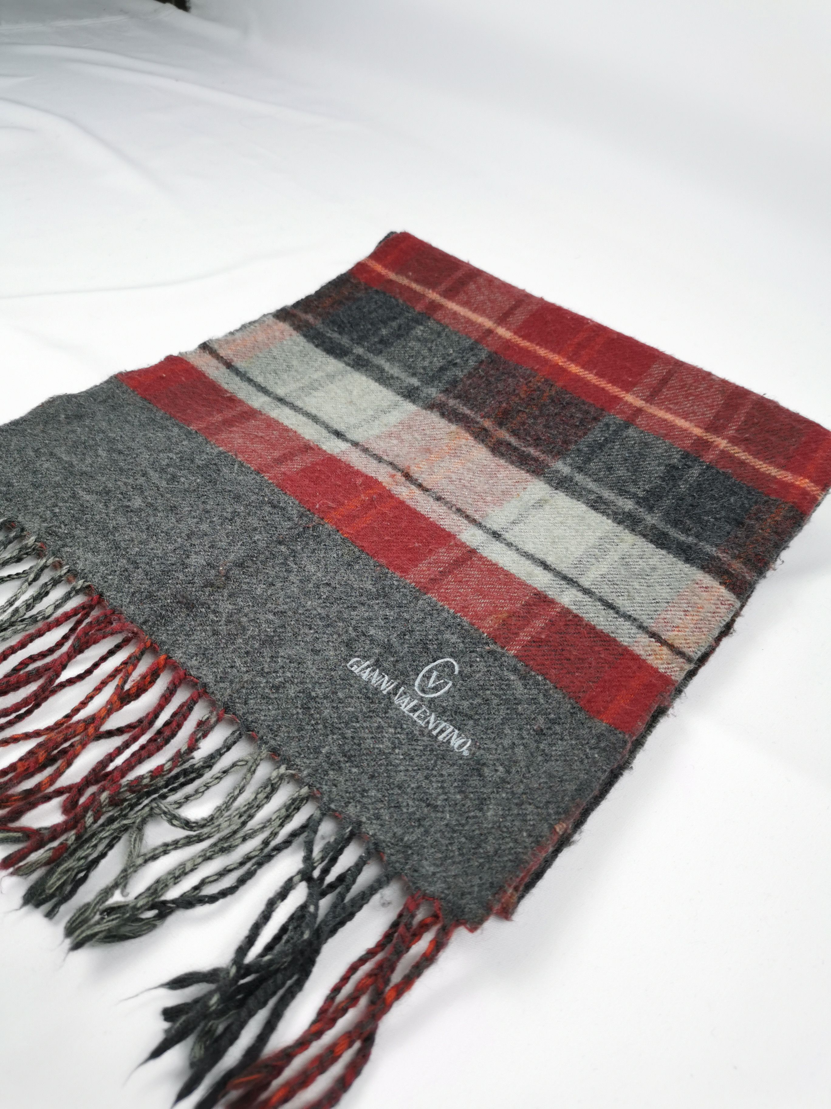 Vintage Gianni valentino scarf muffler Size ONE SIZE - 4 Thumbnail