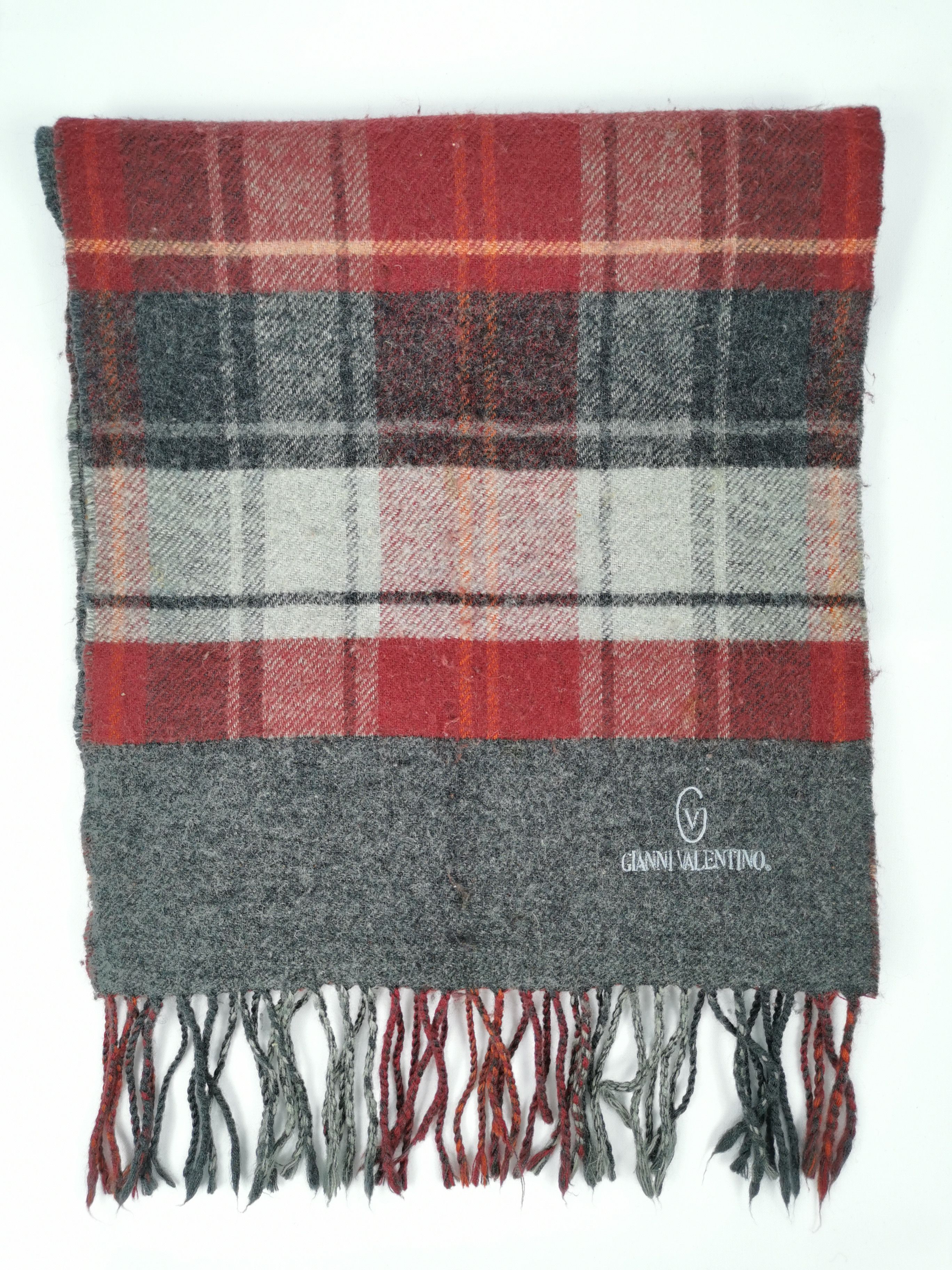 Vintage Gianni valentino scarf muffler Size ONE SIZE - 2 Thumbnail