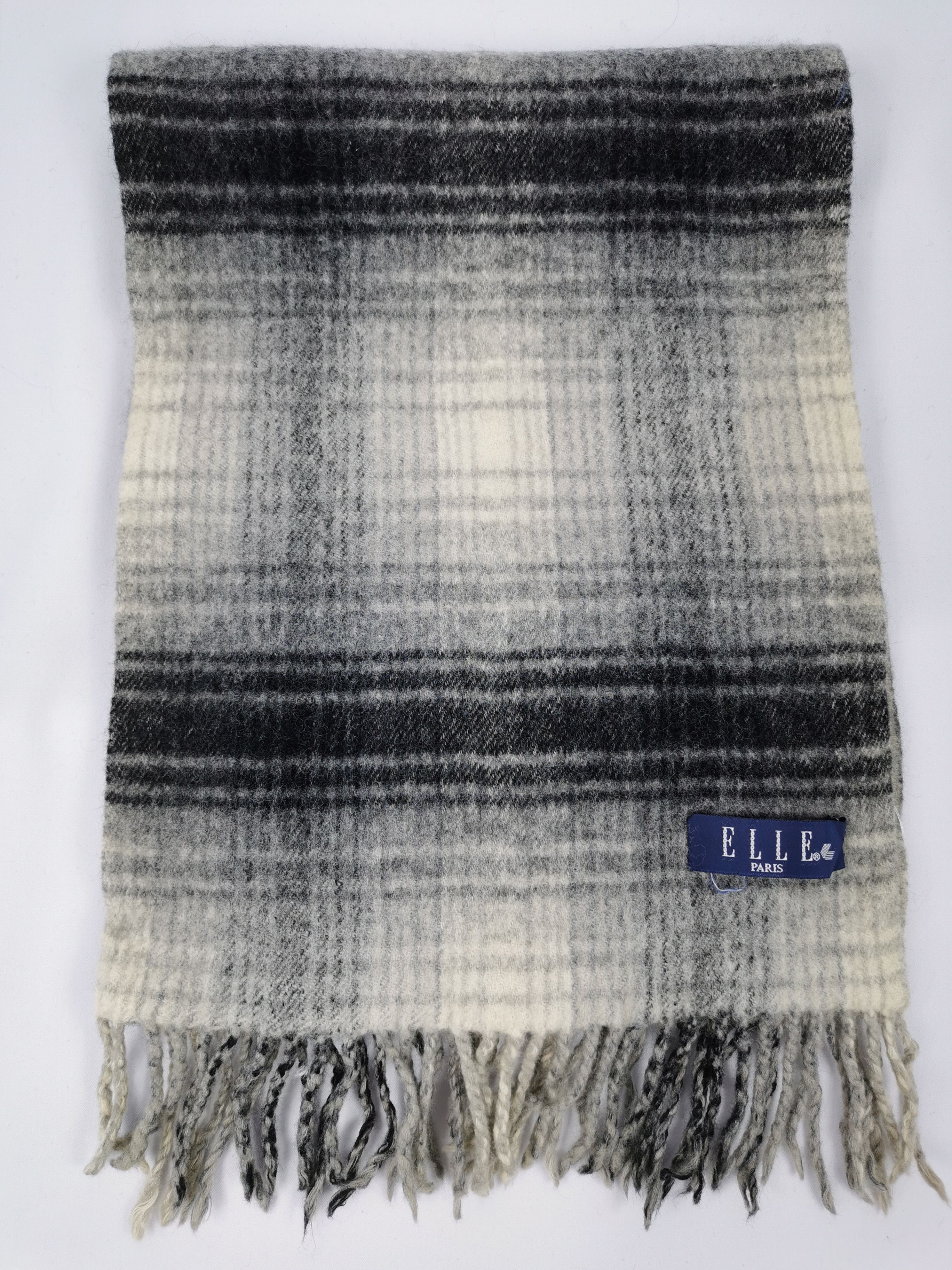 Vintage Elle paris scarf muffler Size ONE SIZE - 2 Thumbnail