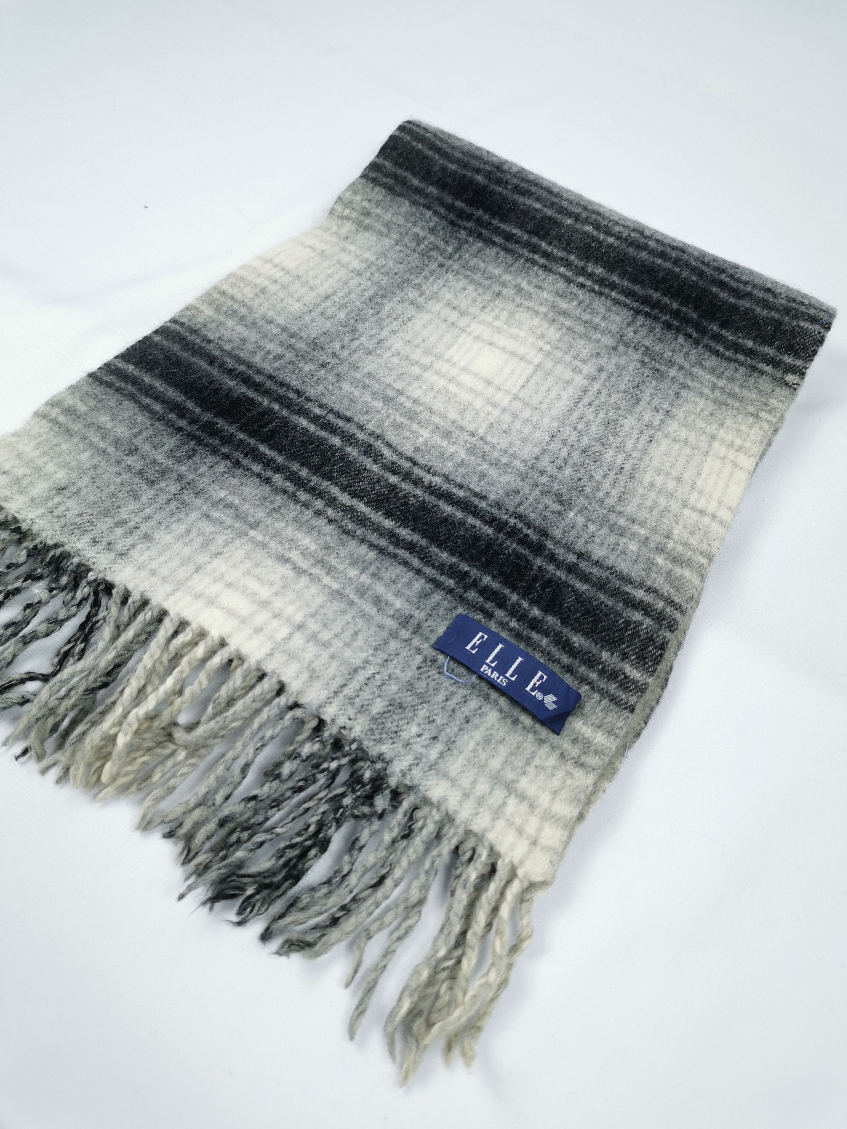 Vintage Elle paris scarf muffler Size ONE SIZE - 3 Thumbnail