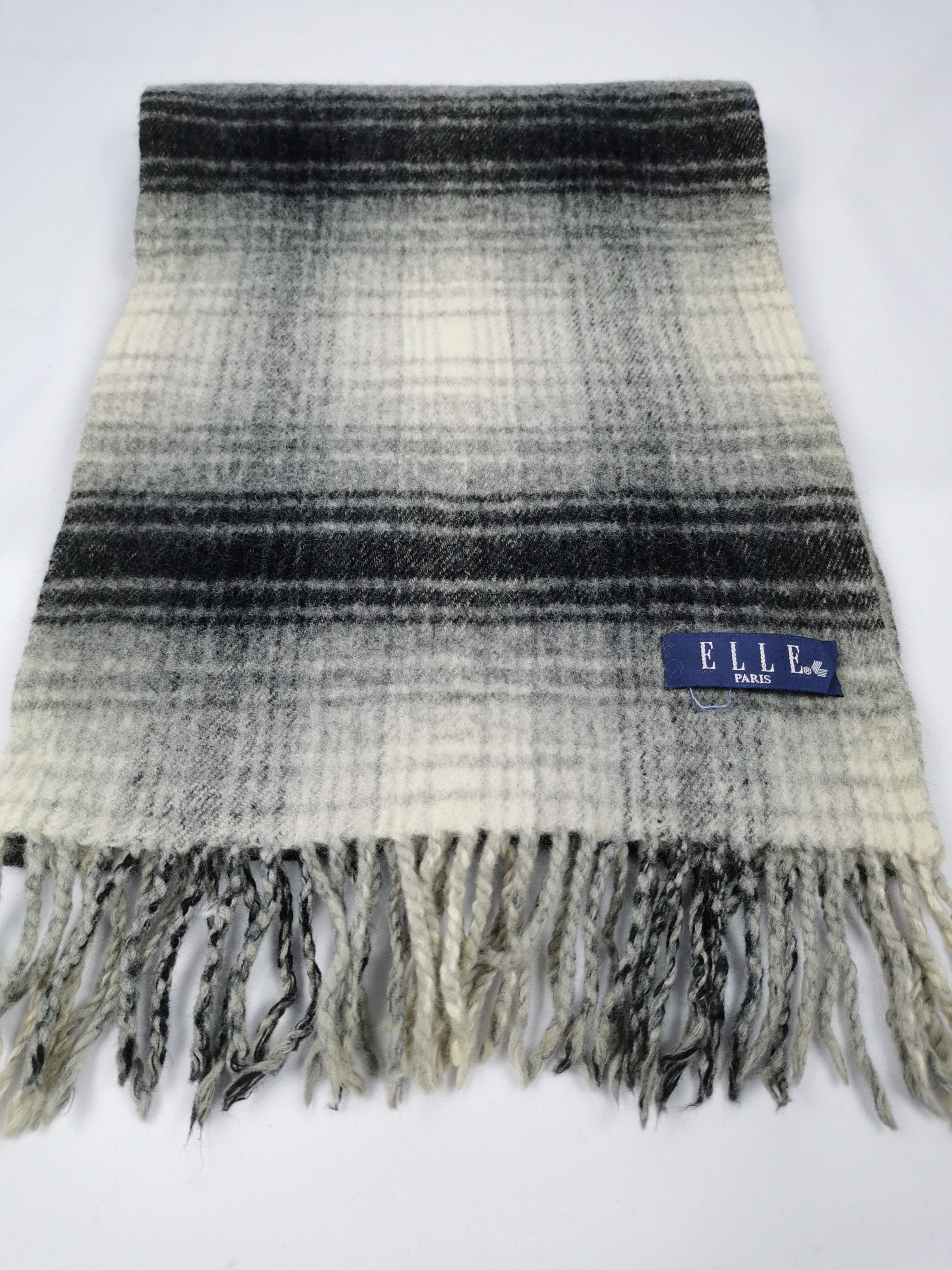 Vintage Elle paris scarf muffler Size ONE SIZE - 4 Thumbnail