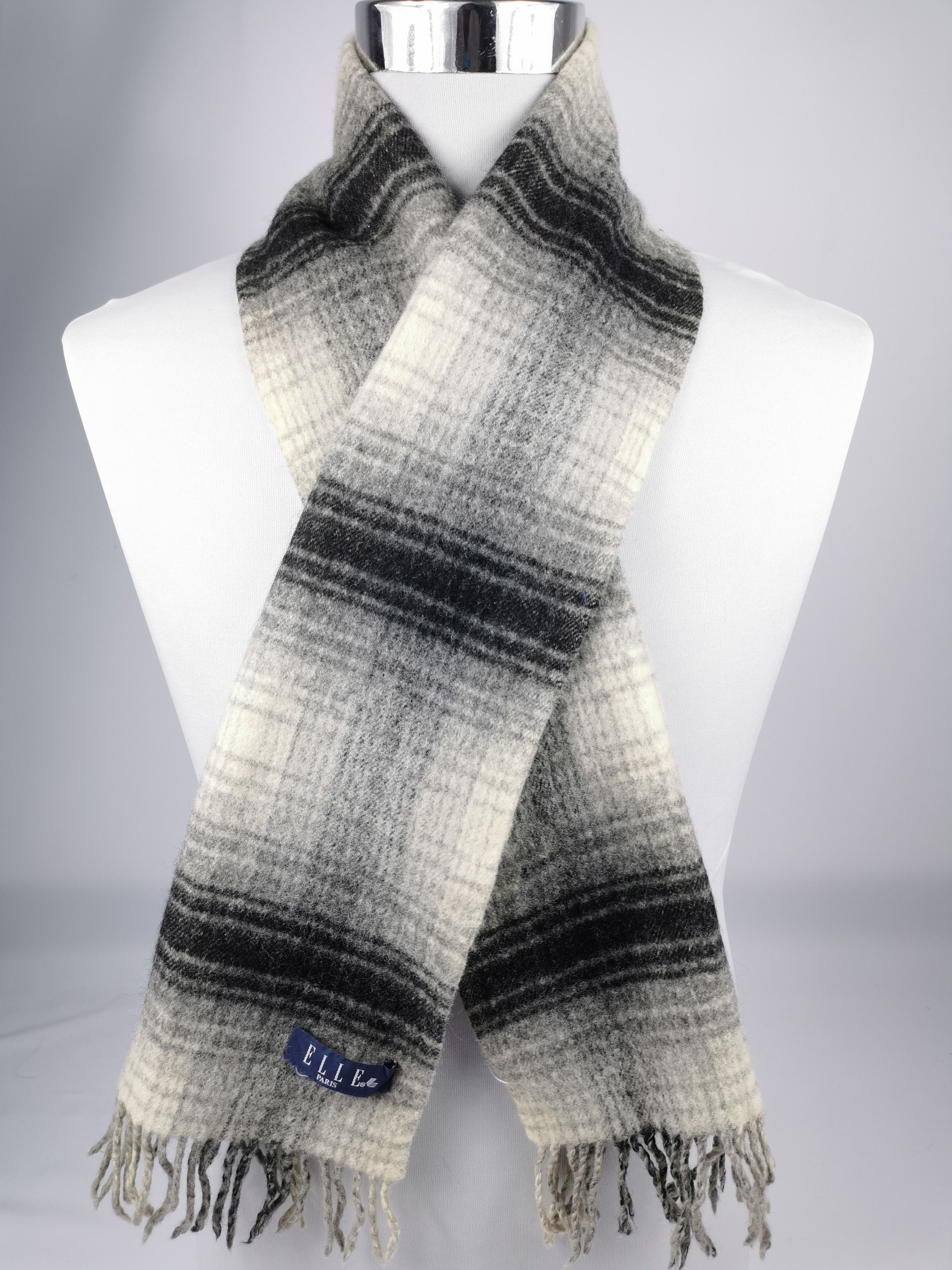 Vintage Elle paris scarf muffler Size ONE SIZE - 1 Thumbnail