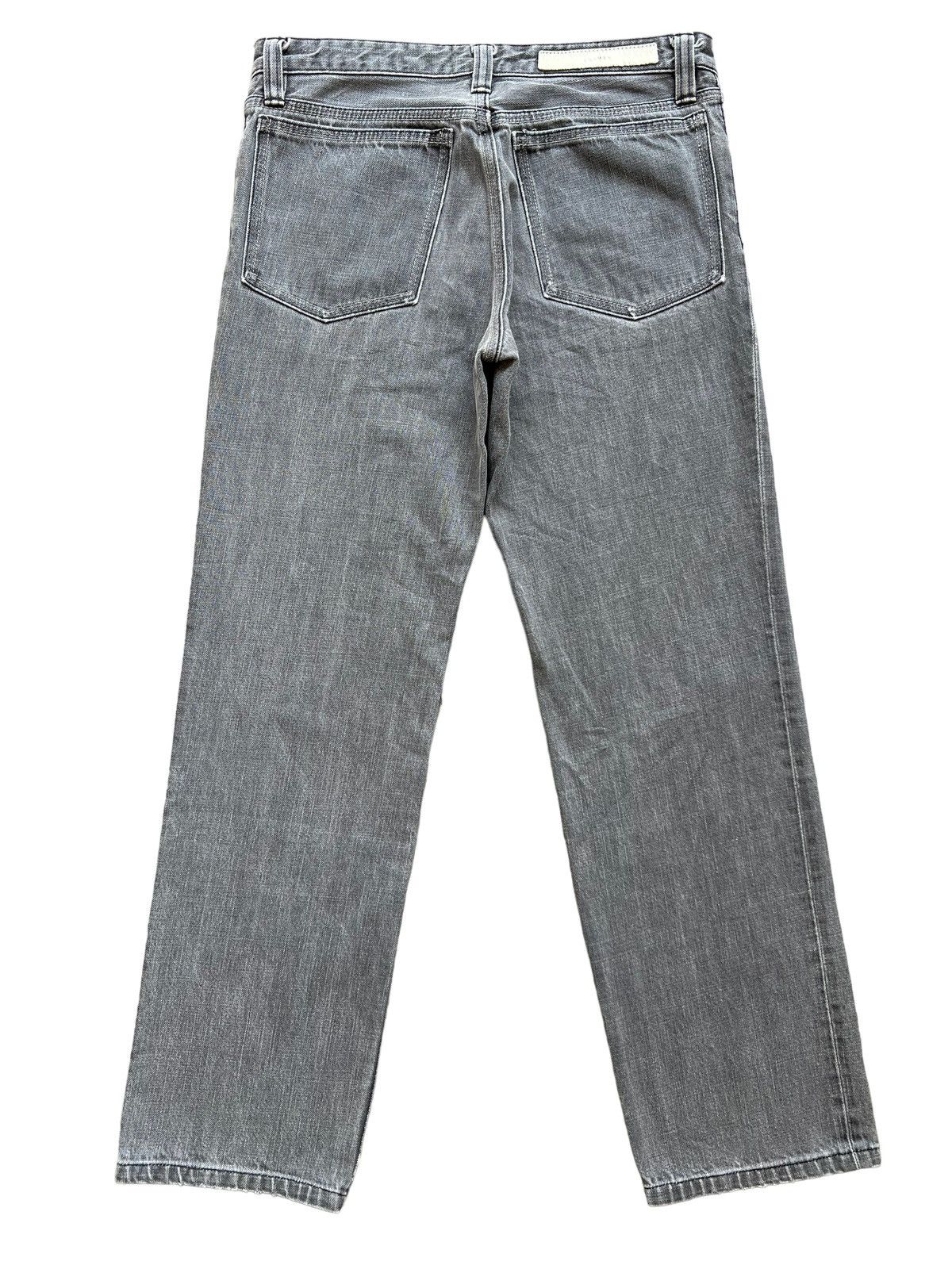 Vintage Jun Takahashi Denim Jeans Jun Men Grey Denim Jeans 29x27.5 Size US 29 - 2 Thumbnail