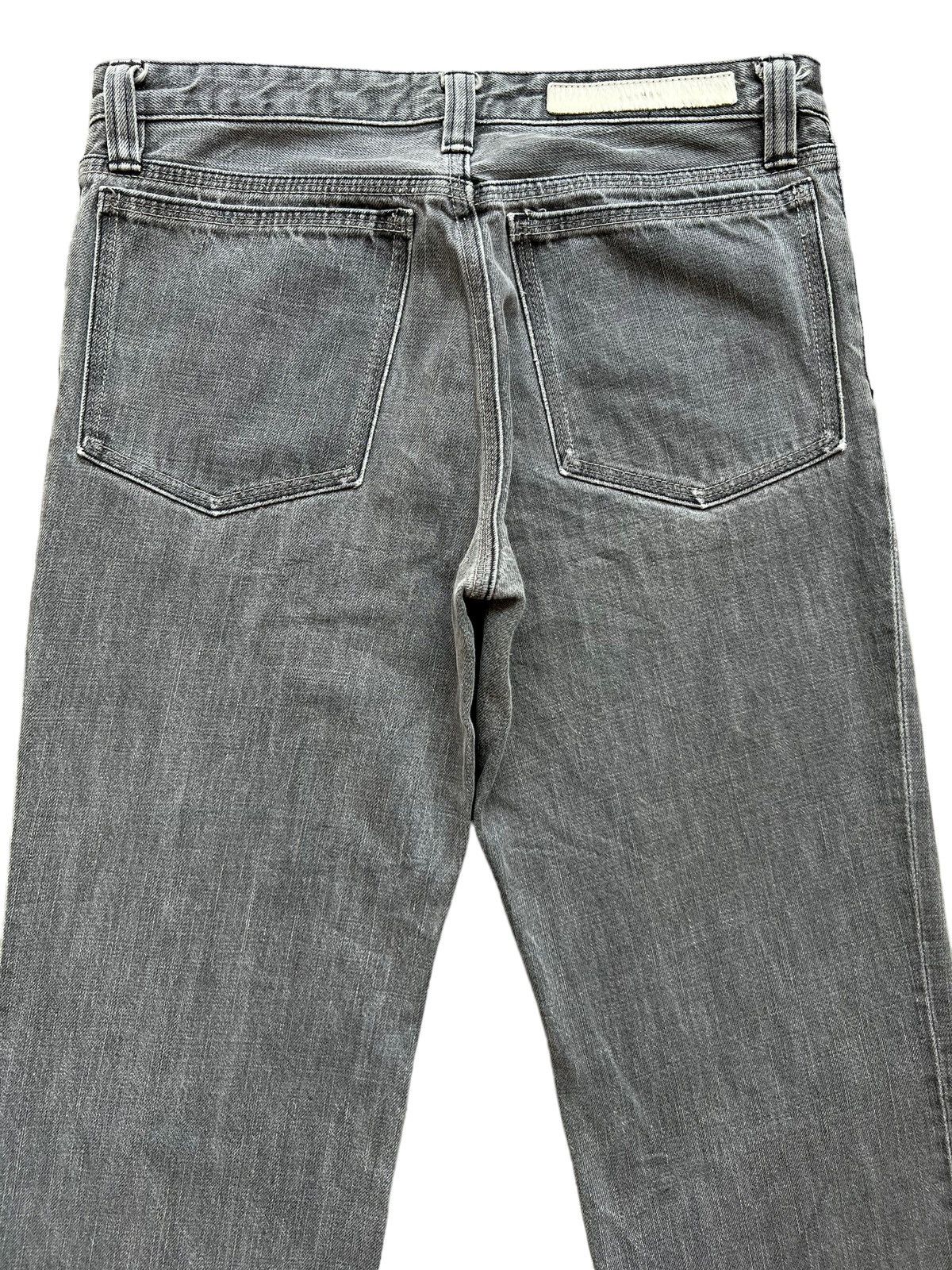 Vintage Jun Takahashi Denim Jeans Jun Men Grey Denim Jeans 29x27.5 Size US 29 - 4 Thumbnail