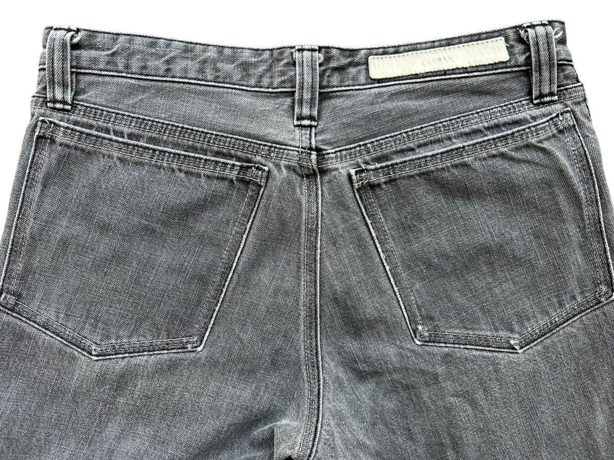 Vintage Jun Takahashi Denim Jeans Jun Men Grey Denim Jeans 29x27.5 Size US 29 - 5 Thumbnail