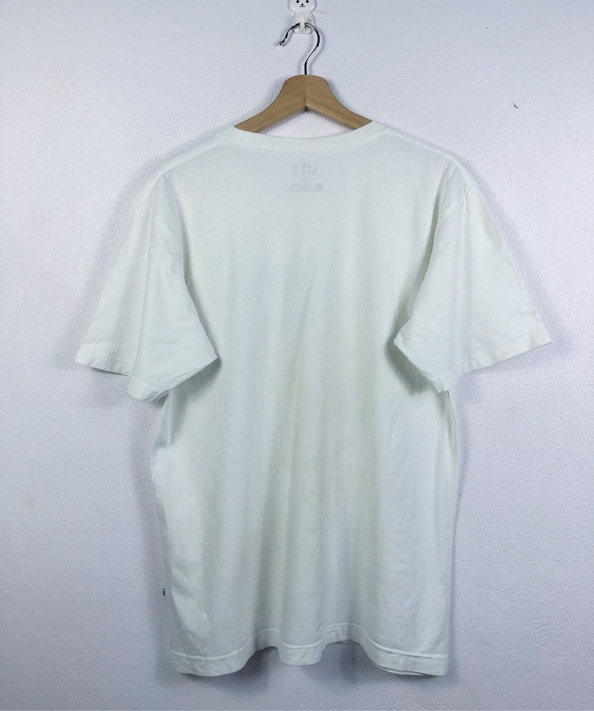 Anime Rare Uniqlo X Evangelion Tee Size US L / EU 52-54 / 3 - 6 Thumbnail