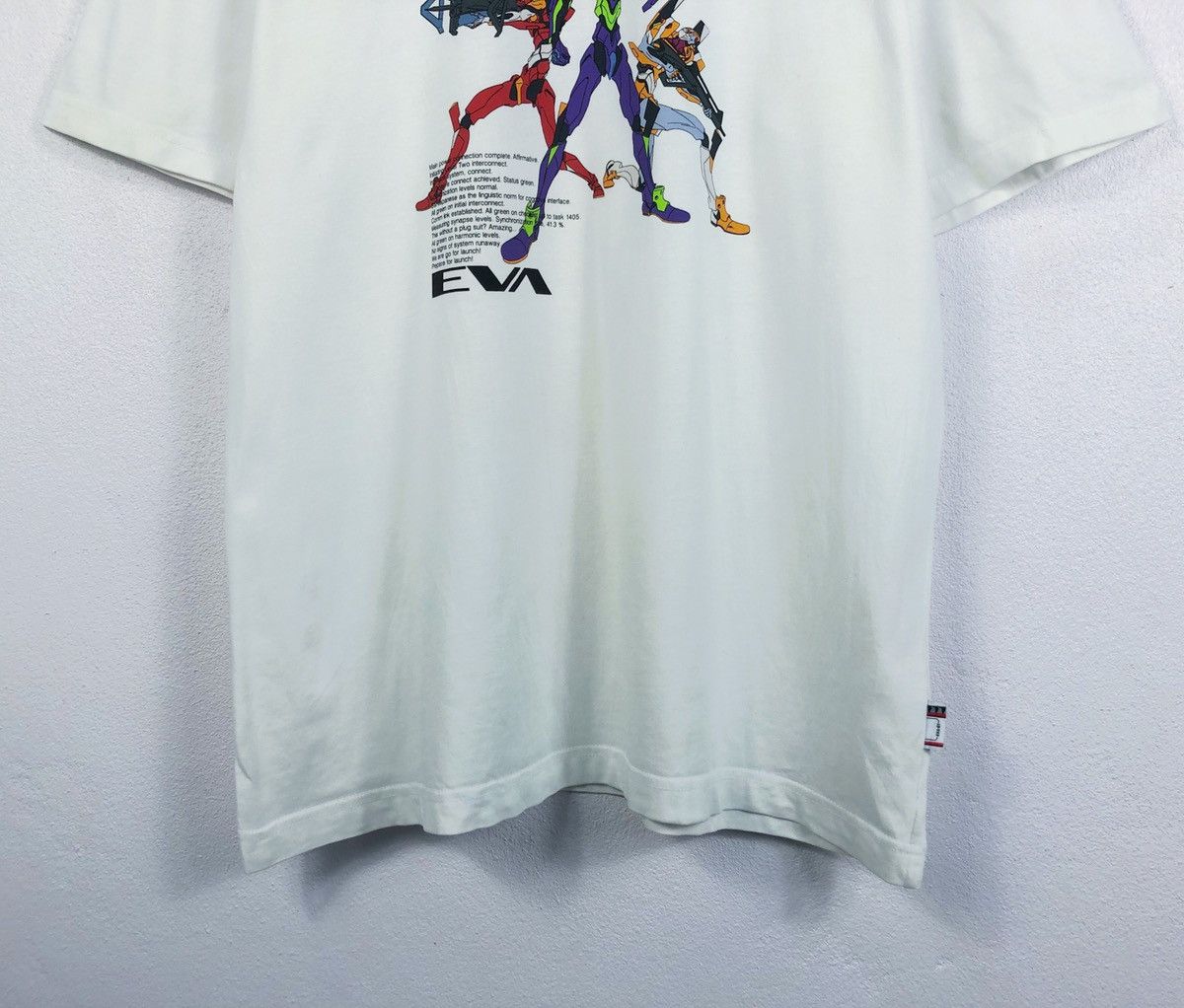 Anime Rare Uniqlo X Evangelion Tee Size US L / EU 52-54 / 3 - 4 Thumbnail