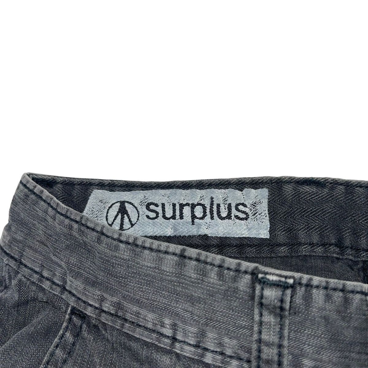 If Six Was Nine × Seditionaries Surplus Y2K Sun Faded Tactical FLARE Cargo Pants Size US 27 - 6 Thumbnail