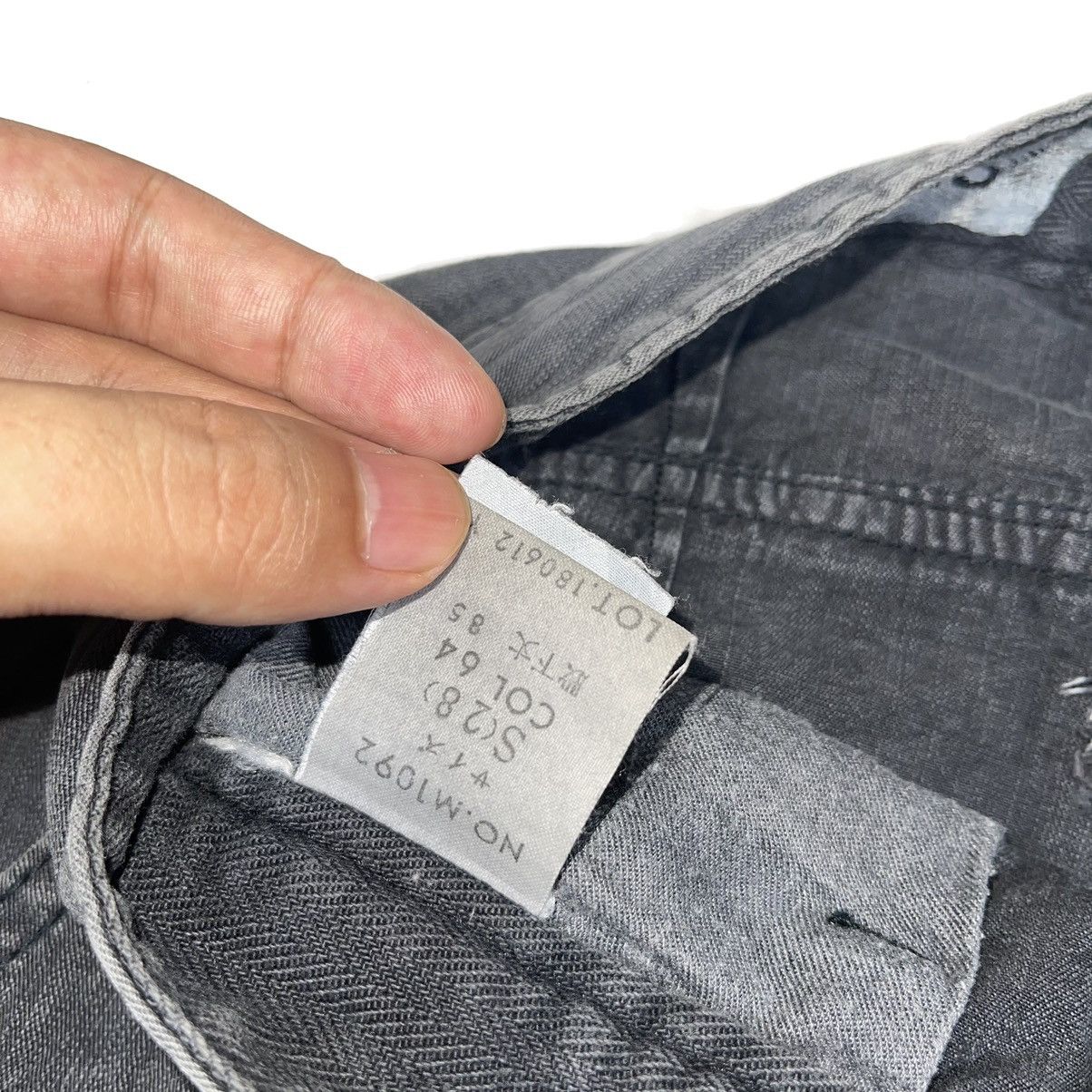 If Six Was Nine × Seditionaries Surplus Y2K Sun Faded Tactical FLARE Cargo Pants Size US 27 - 7 Thumbnail