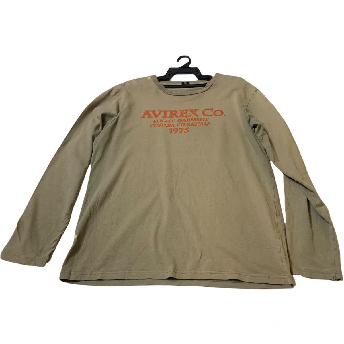 Avirex × Vintage Vintage Avirex Naked Girl Long Sleeves Shirt Sunfaded Size US XXL / EU 58 / 5 - 3 Thumbnail