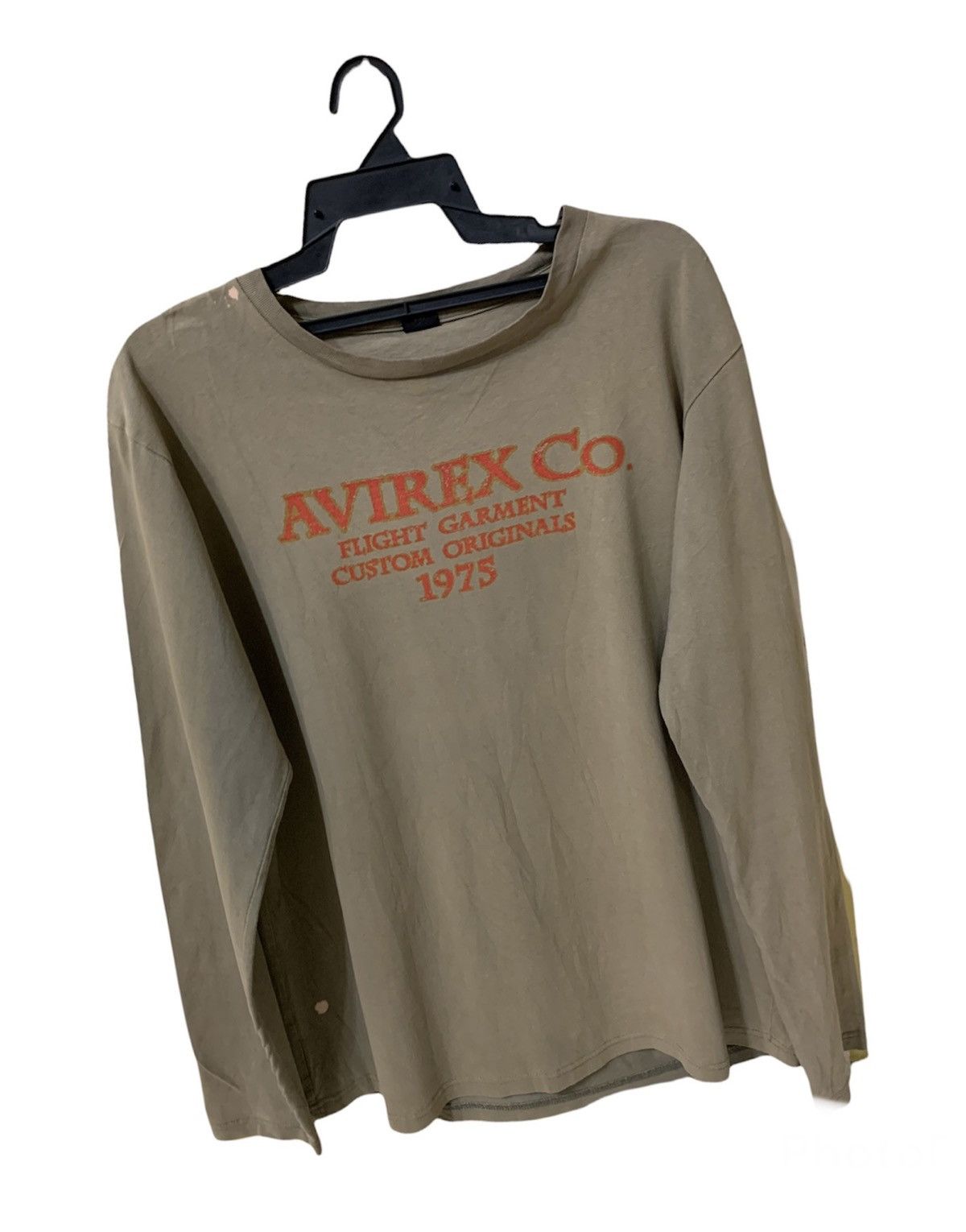 Avirex × Vintage Vintage Avirex Naked Girl Long Sleeves Shirt Sunfaded Size US XXL / EU 58 / 5 - 2 Thumbnail