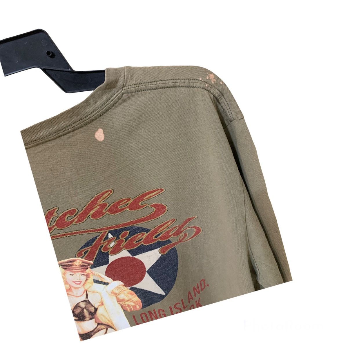 Avirex × Vintage Vintage Avirex Naked Girl Long Sleeves Shirt Sunfaded Size US XXL / EU 58 / 5 - 7 Thumbnail