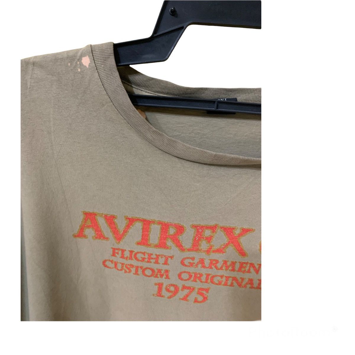 Avirex × Vintage Vintage Avirex Naked Girl Long Sleeves Shirt Sunfaded Size US XXL / EU 58 / 5 - 6 Thumbnail