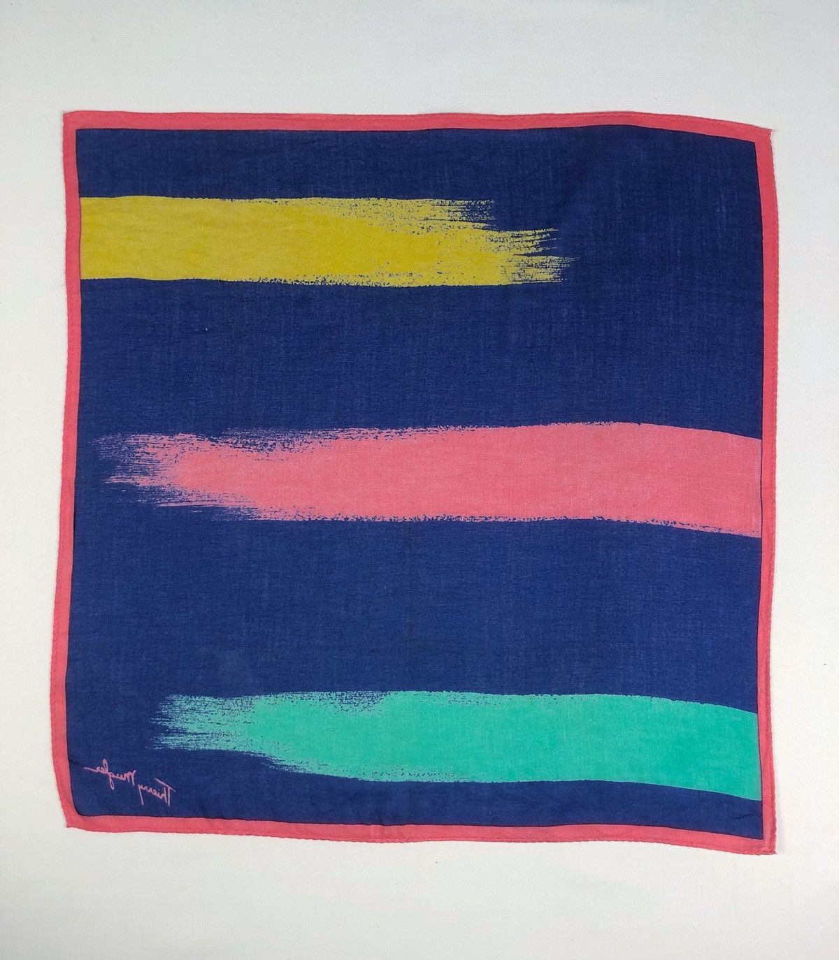 Thierry Mugler Rare Vintage Thierry Mugler Bandana Handkerchief Size ONE SIZE - 4 Thumbnail
