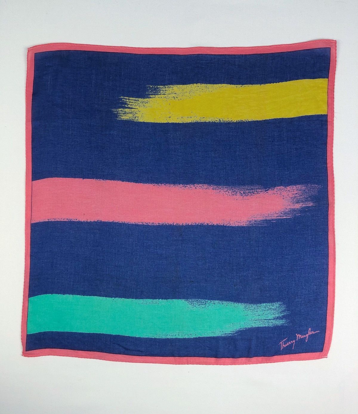 Thierry Mugler Rare Vintage Thierry Mugler Bandana Handkerchief Size ONE SIZE - 2 Thumbnail