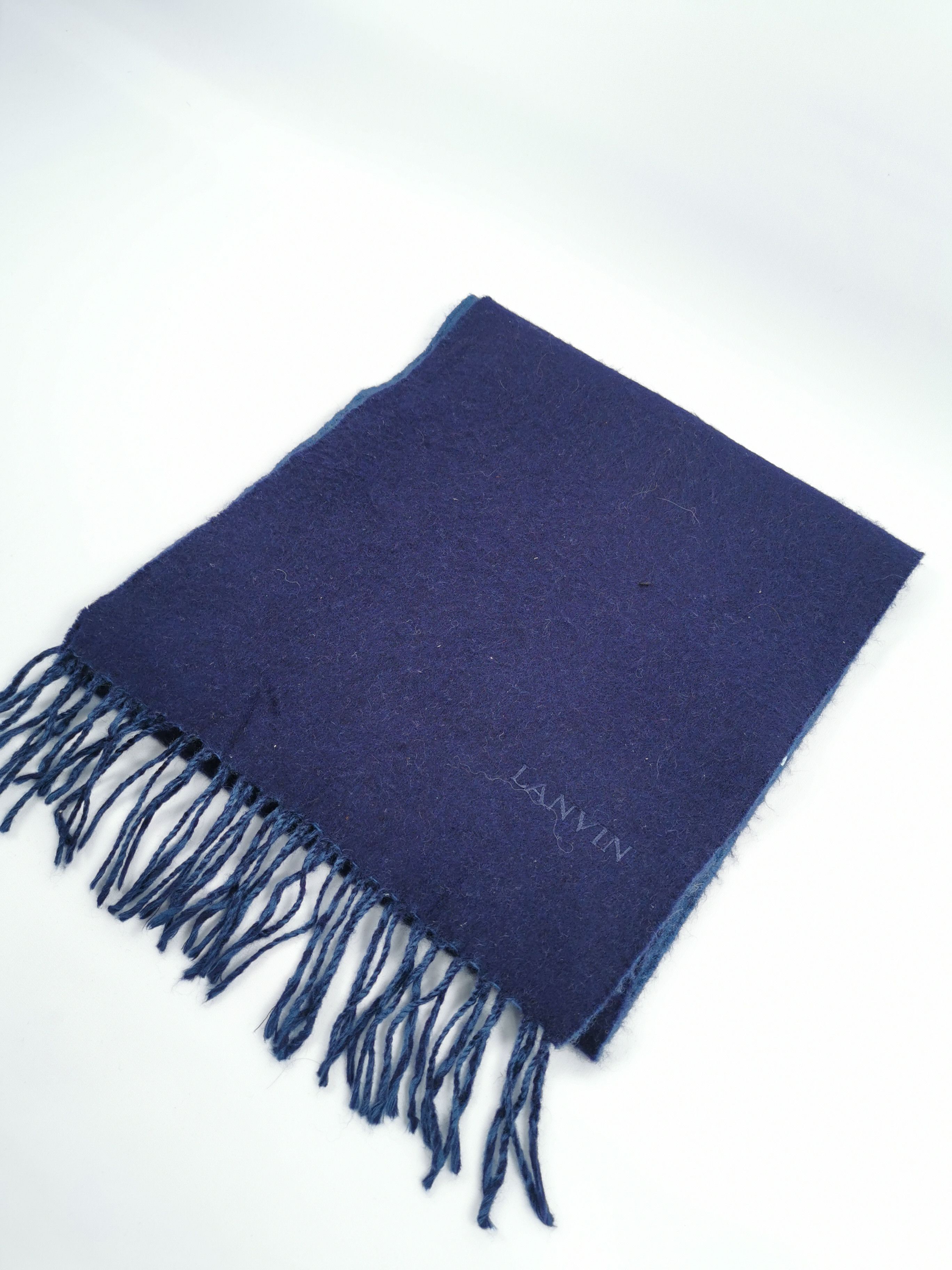 Vintage Lanvin scarf muffler Size ONE SIZE - 3 Thumbnail