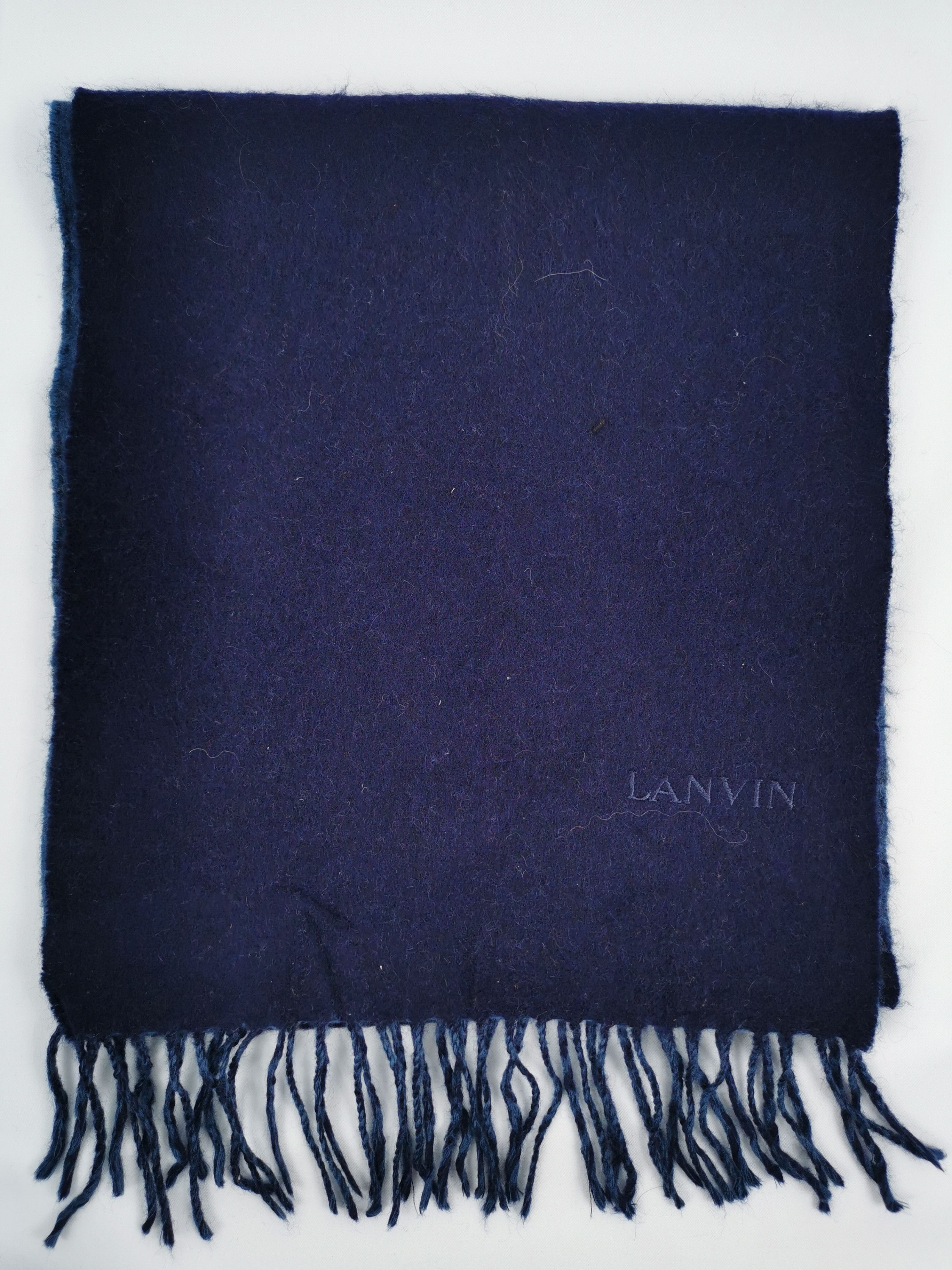 Vintage Lanvin scarf muffler Size ONE SIZE - 2 Thumbnail