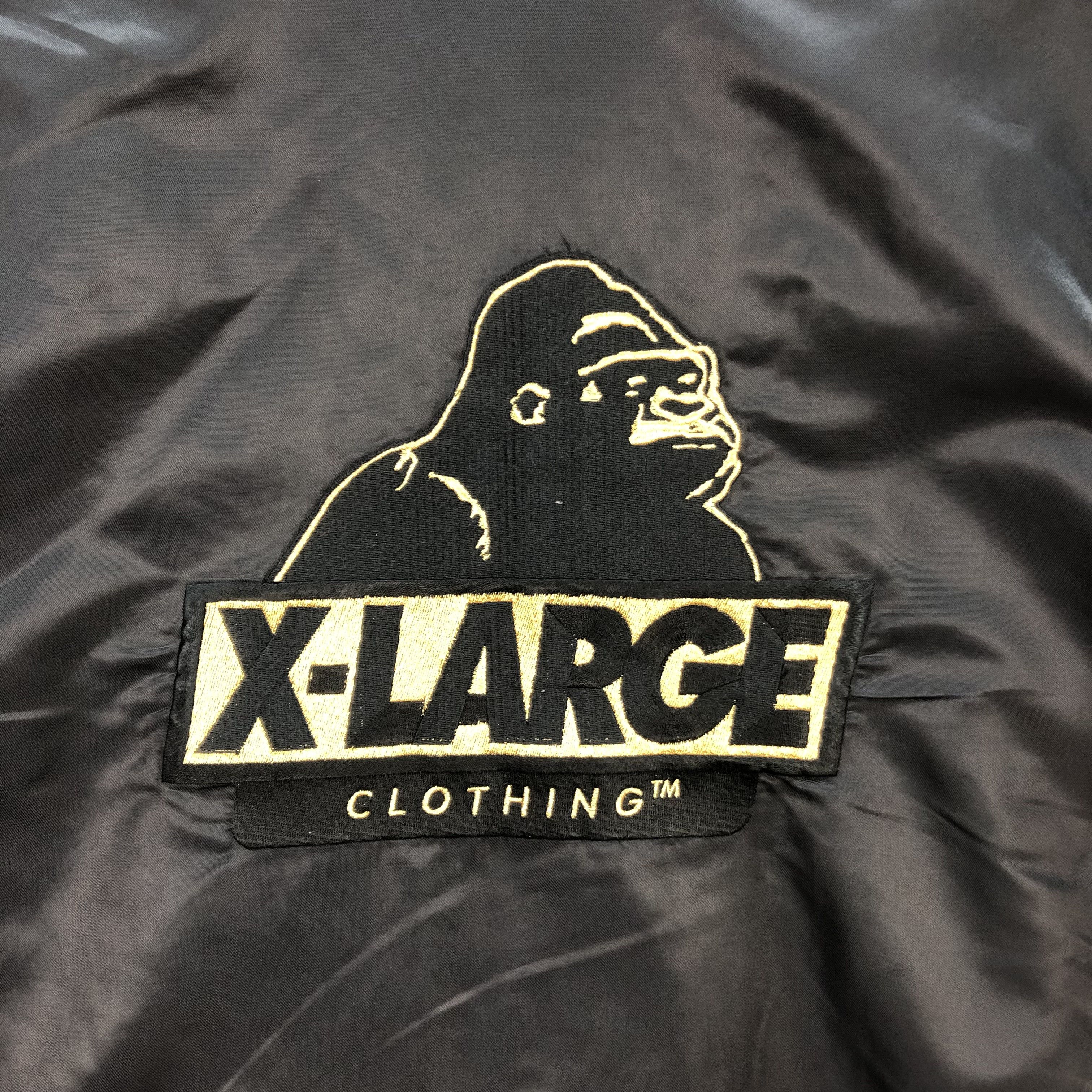 Japanese Brand XLARGE BIG LOGO COACH JACKET #5746-204 Size US L / EU 52-54 / 3 - 2 Thumbnail