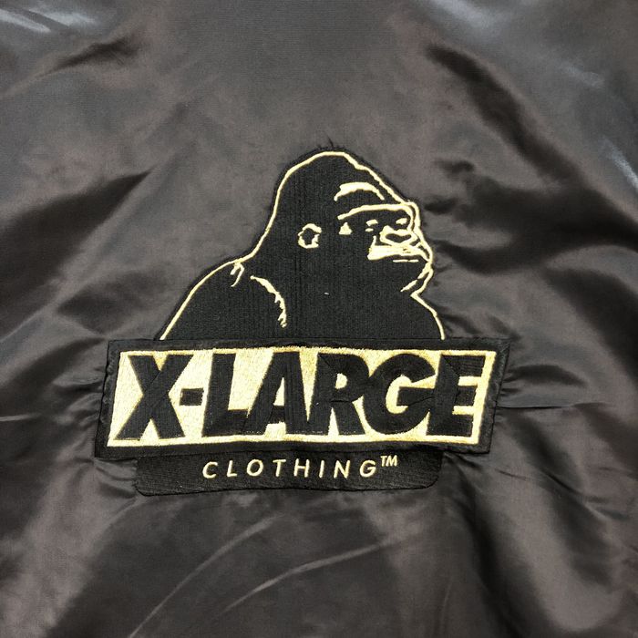 Japanese Brand XLARGE BIG LOGO COACH JACKET #5746-204 | Grailed