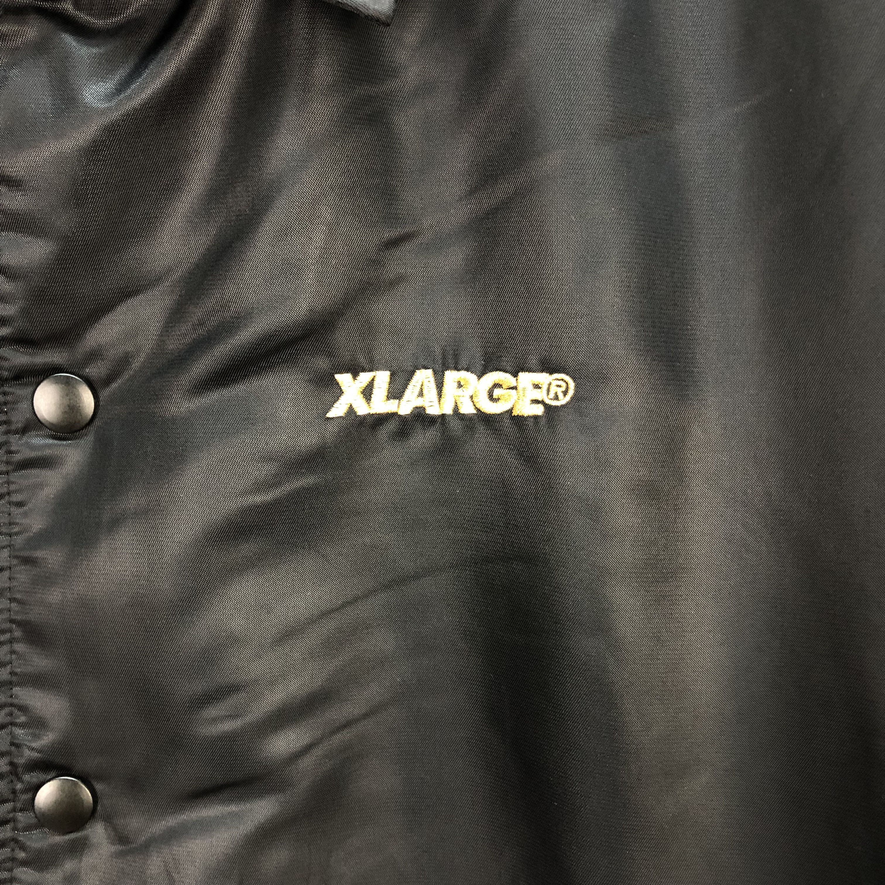 Japanese Brand XLARGE BIG LOGO COACH JACKET #5746-204 Size US L / EU 52-54 / 3 - 5 Thumbnail